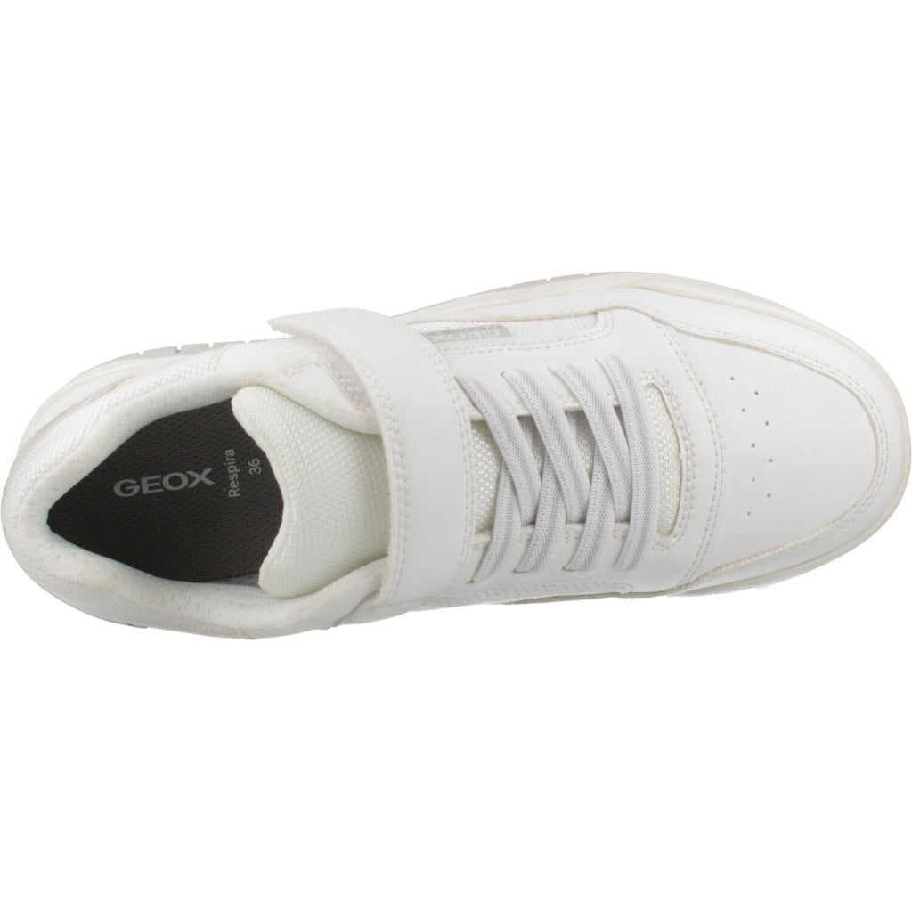 GEOX J PERTH BOY en color BLANCO (7)
