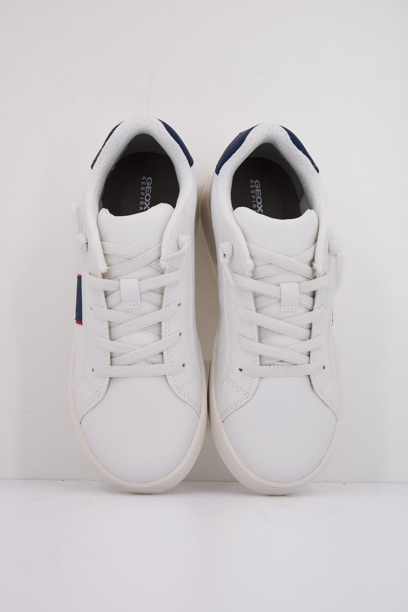 GEOX J ECLYPER BOY en color BLANCO (3)
