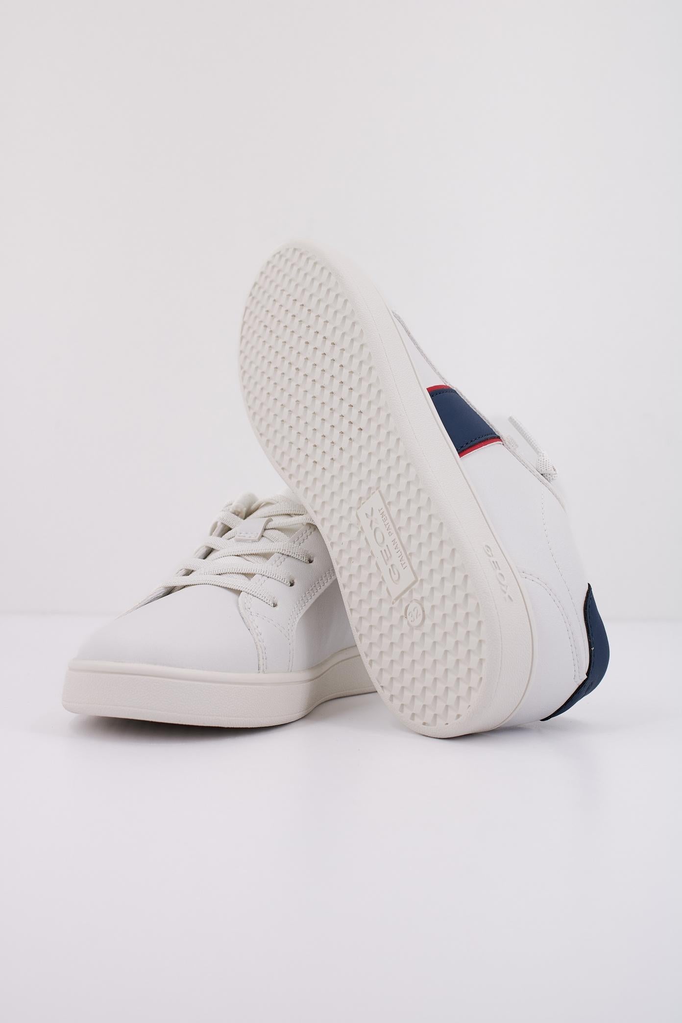 GEOX J ECLYPER BOY en color BLANCO (5)