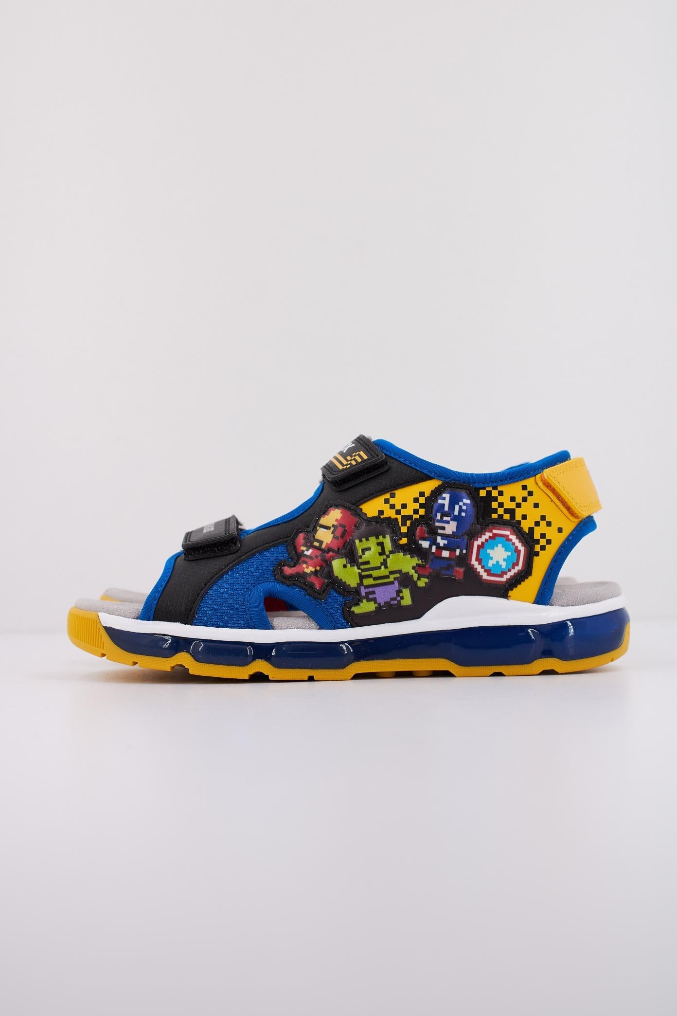 GEOX J SANDAL ANDROID BOY en color AZUL (1)