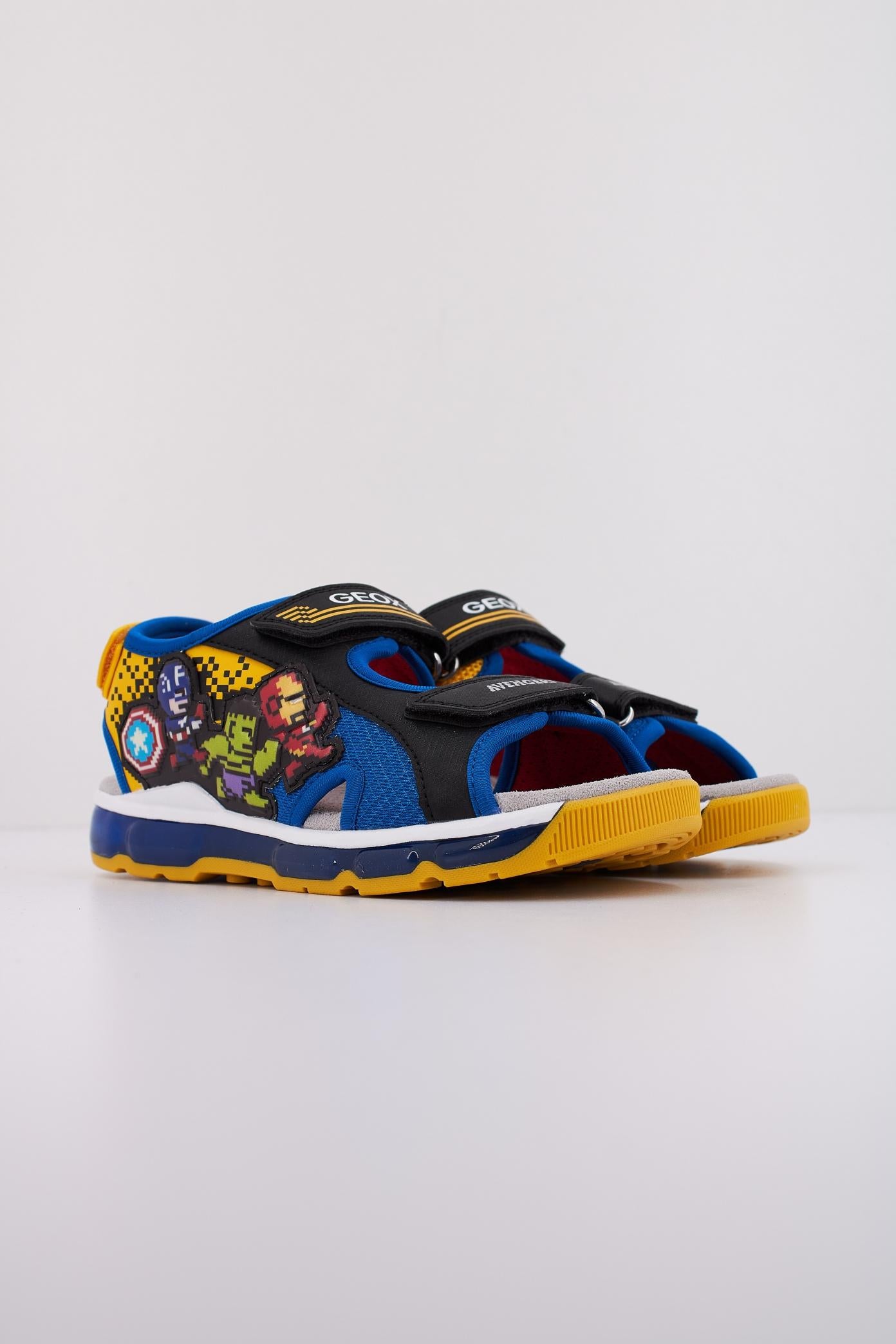 GEOX J SANDAL ANDROID BOY en color AZUL (2)