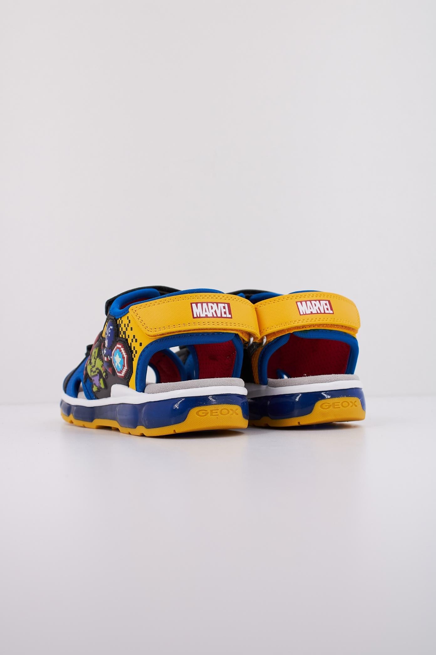 GEOX J SANDAL ANDROID BOY en color AZUL (4)