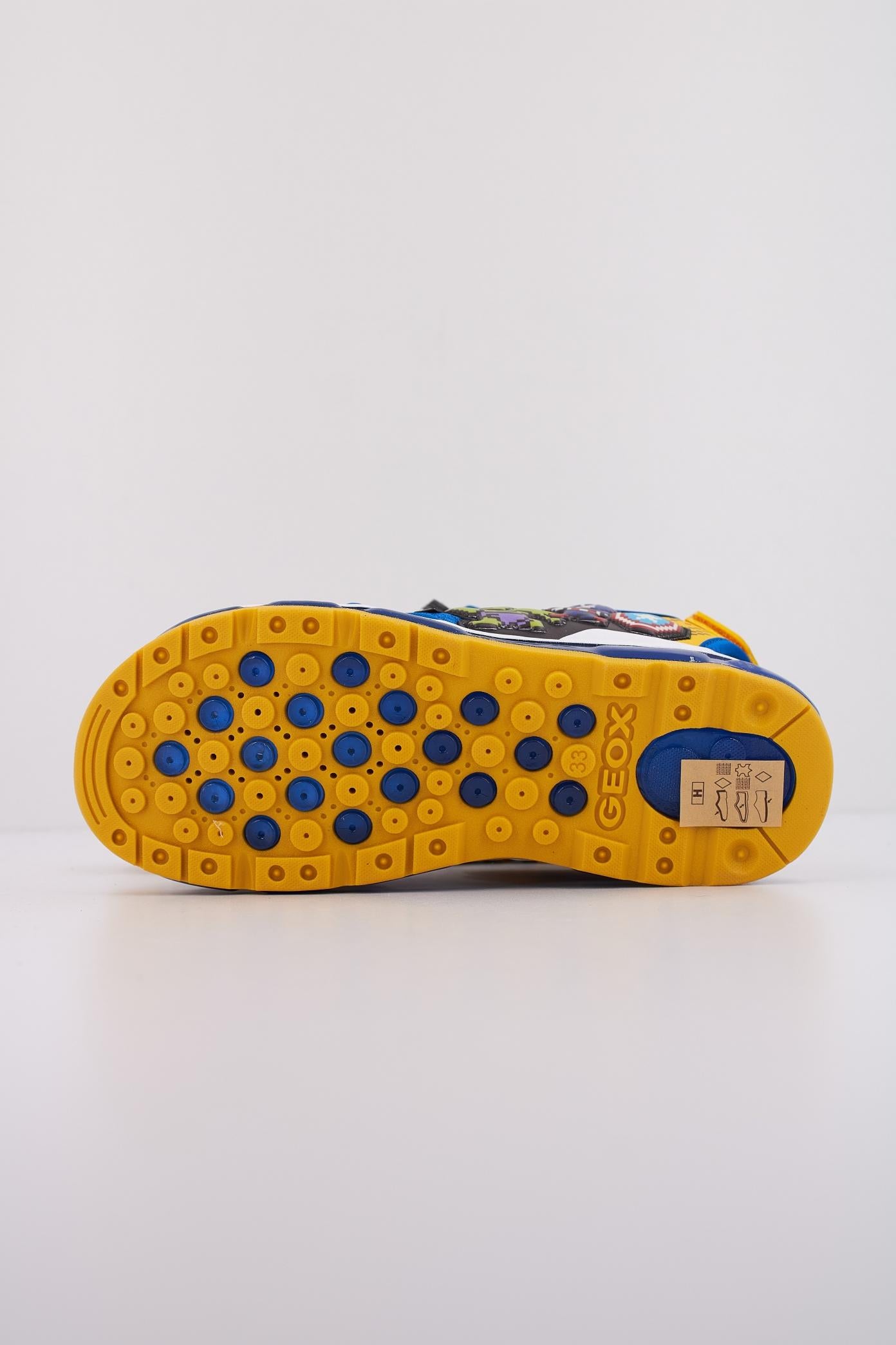 GEOX J SANDAL ANDROID BOY en color AZUL (5)