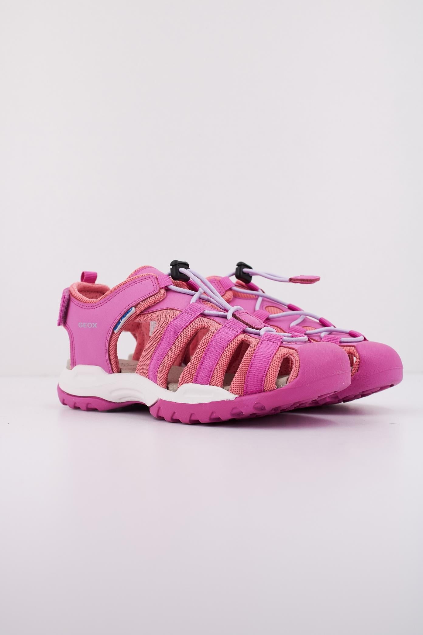 GEOX J BOREALIS GIRL en color ROSA (2)