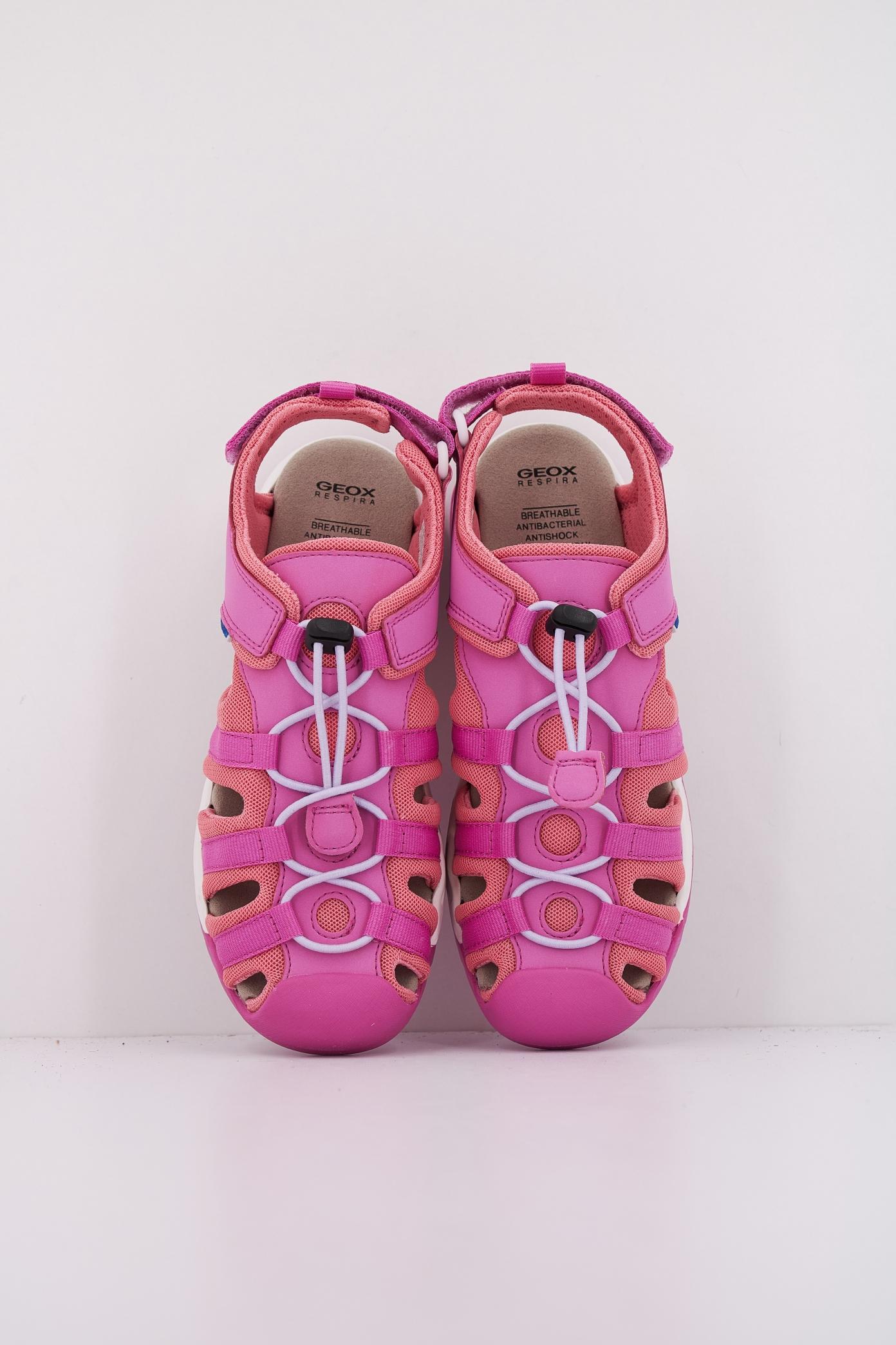 GEOX J BOREALIS GIRL en color ROSA (3)