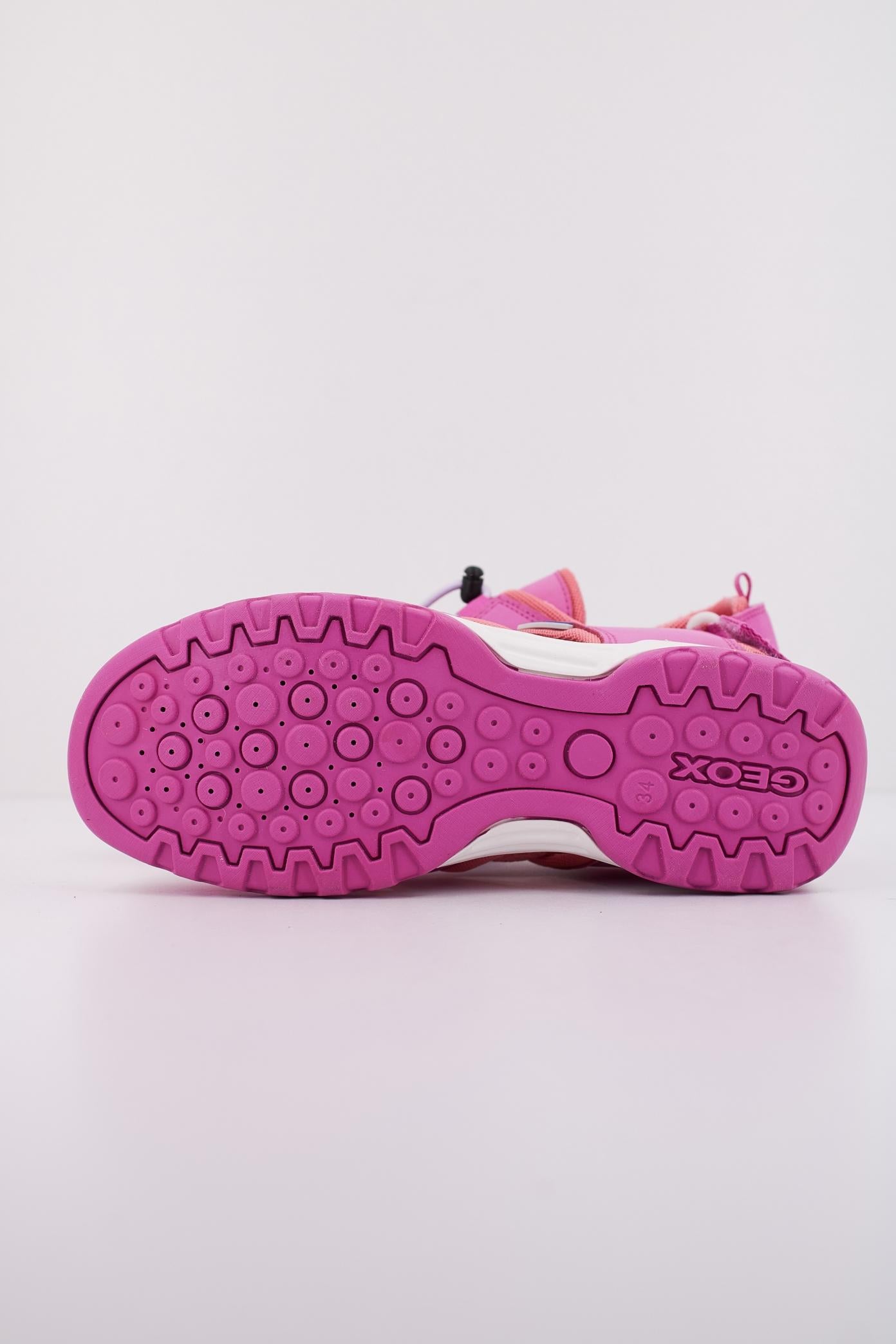 GEOX J BOREALIS GIRL en color ROSA (5)