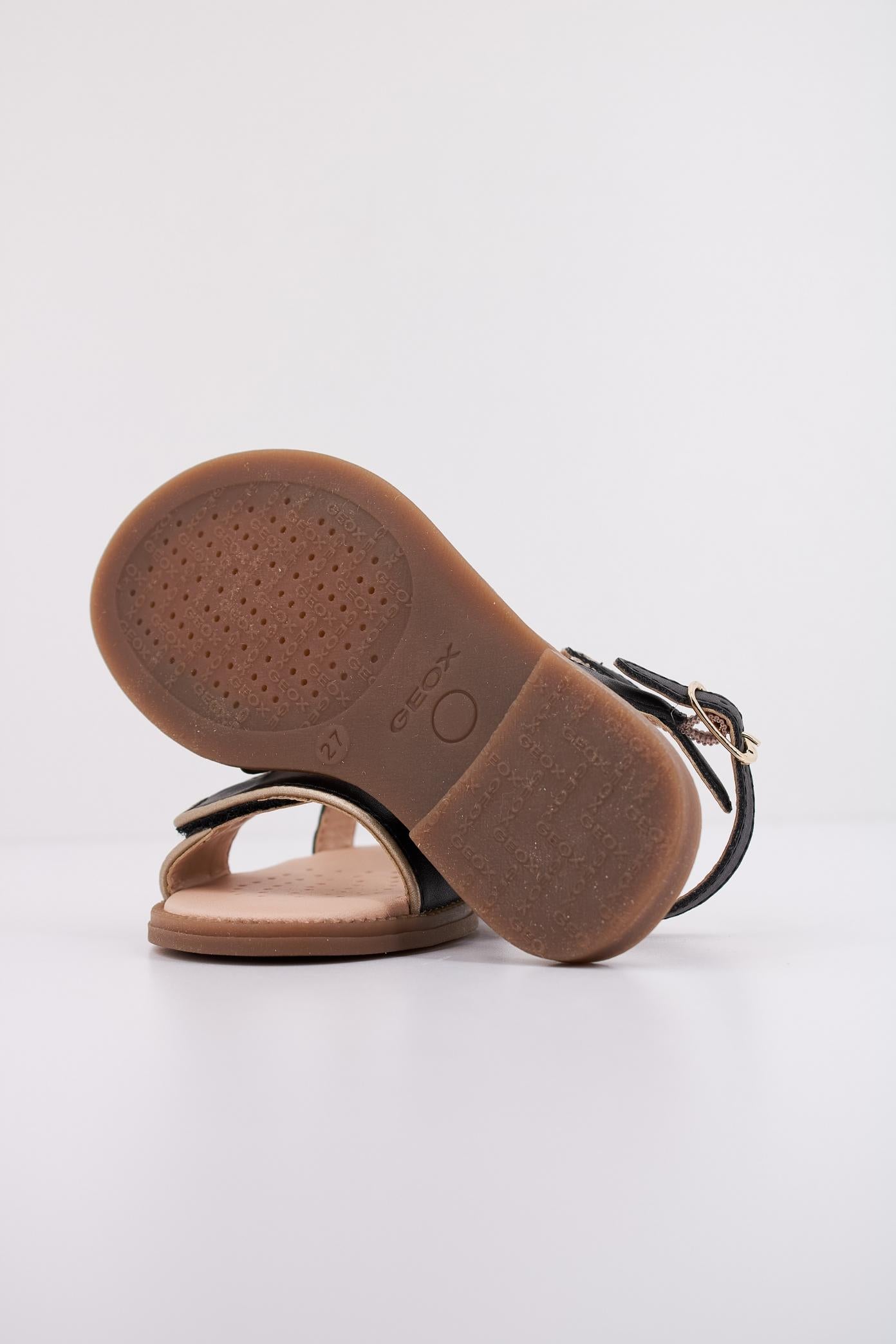 GEOX J SANDAL KARLY GIRL en color NEGRO (5)