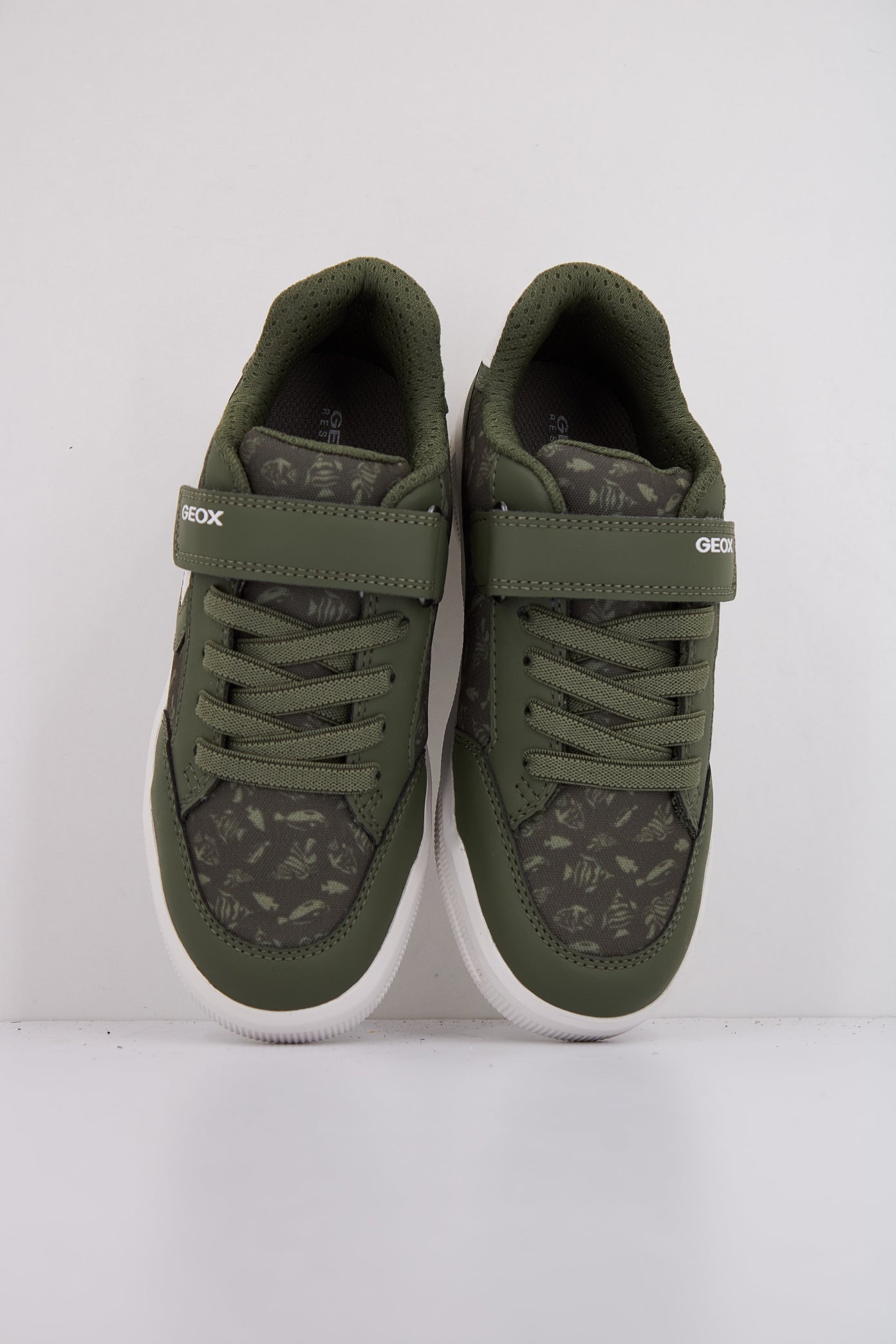 GEOX J ARZACH BOY en color VERDE (3)