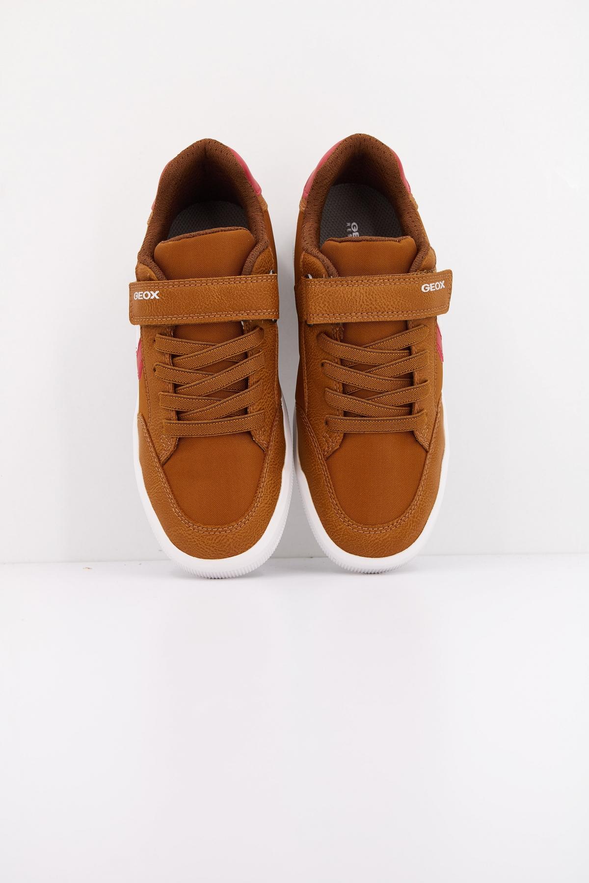 GEOX J ARZACH BOY en color MARRON (3)