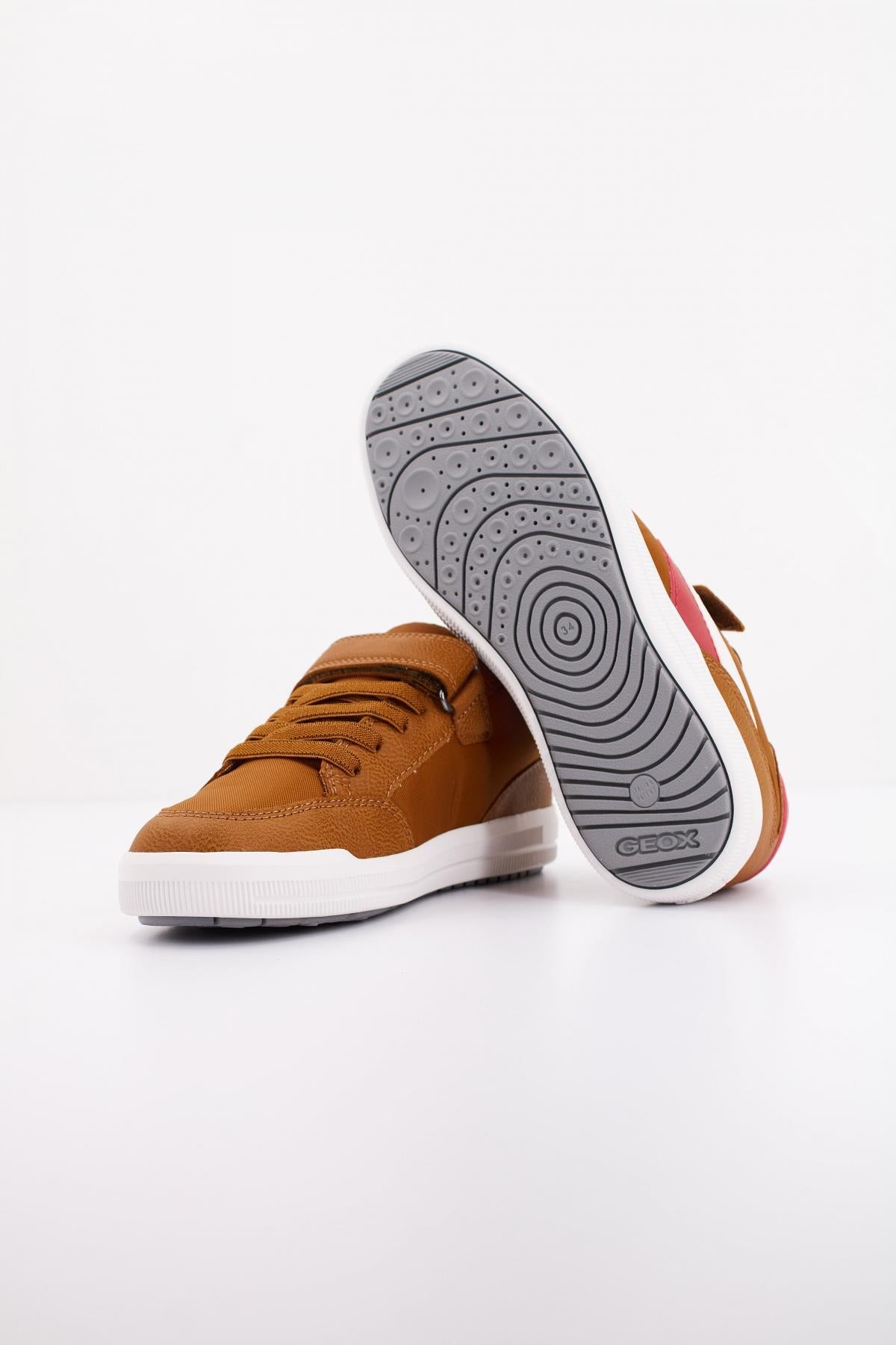 GEOX J ARZACH BOY en color MARRON (5)