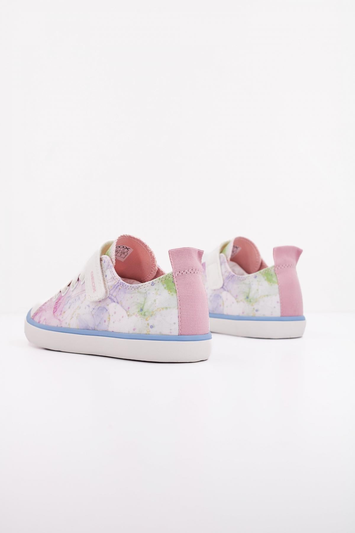 GEOX J GISLI GIRL en color ROSA (4)