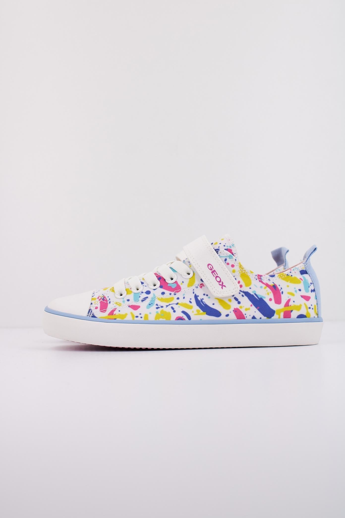 GEOX J GISLI GIRL en color BLANCO (1)