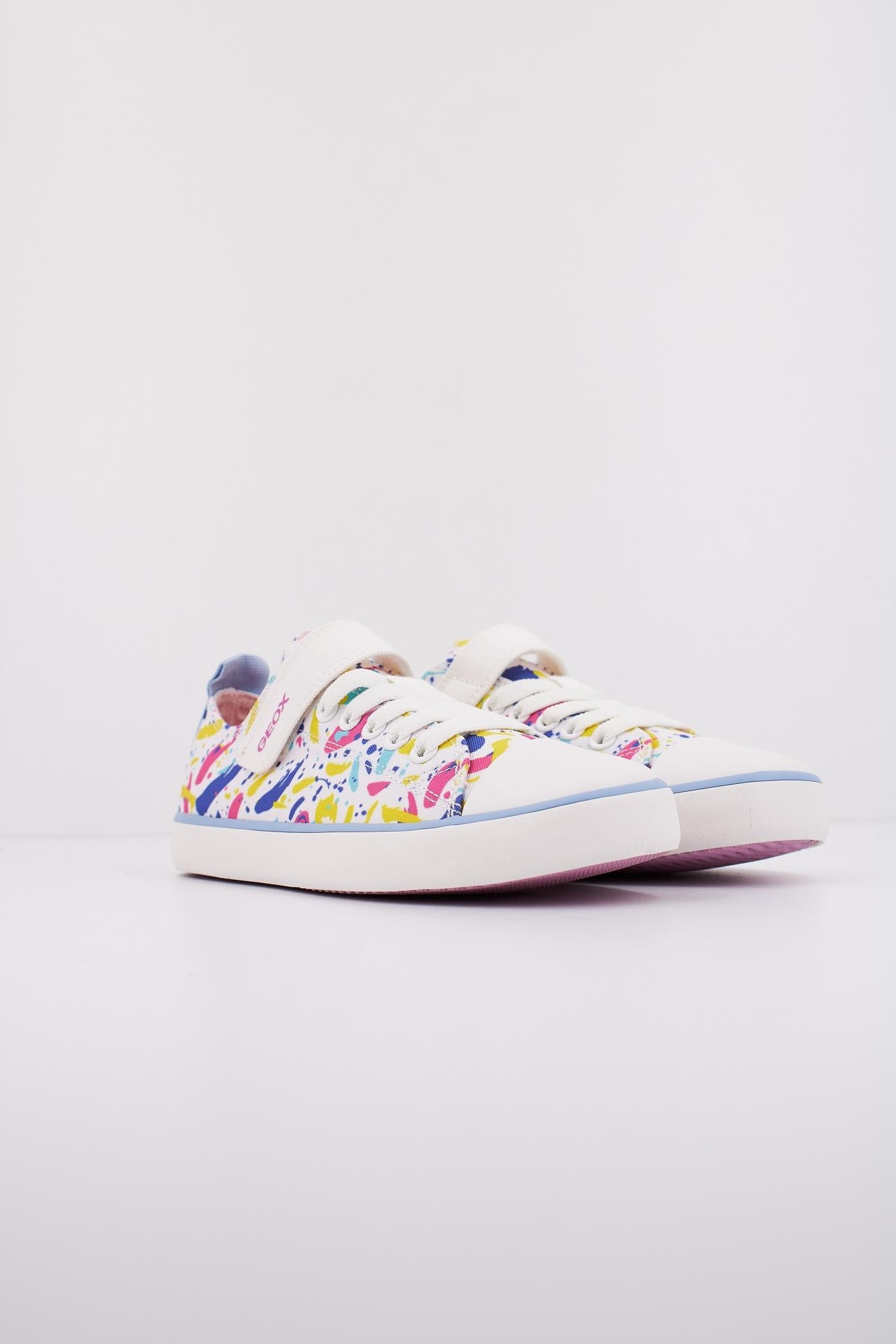 GEOX J GISLI GIRL en color BLANCO (2)