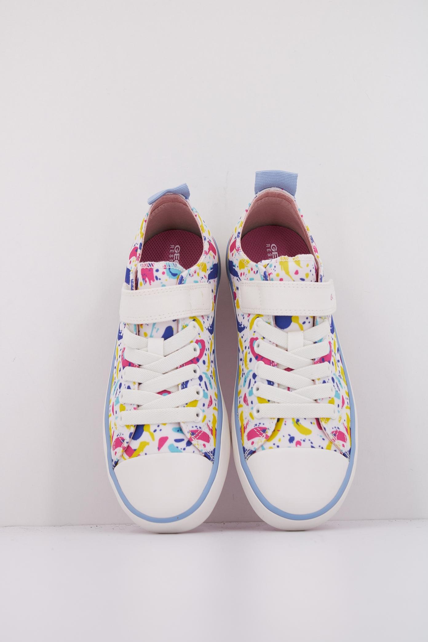 GEOX J GISLI GIRL en color BLANCO (3)