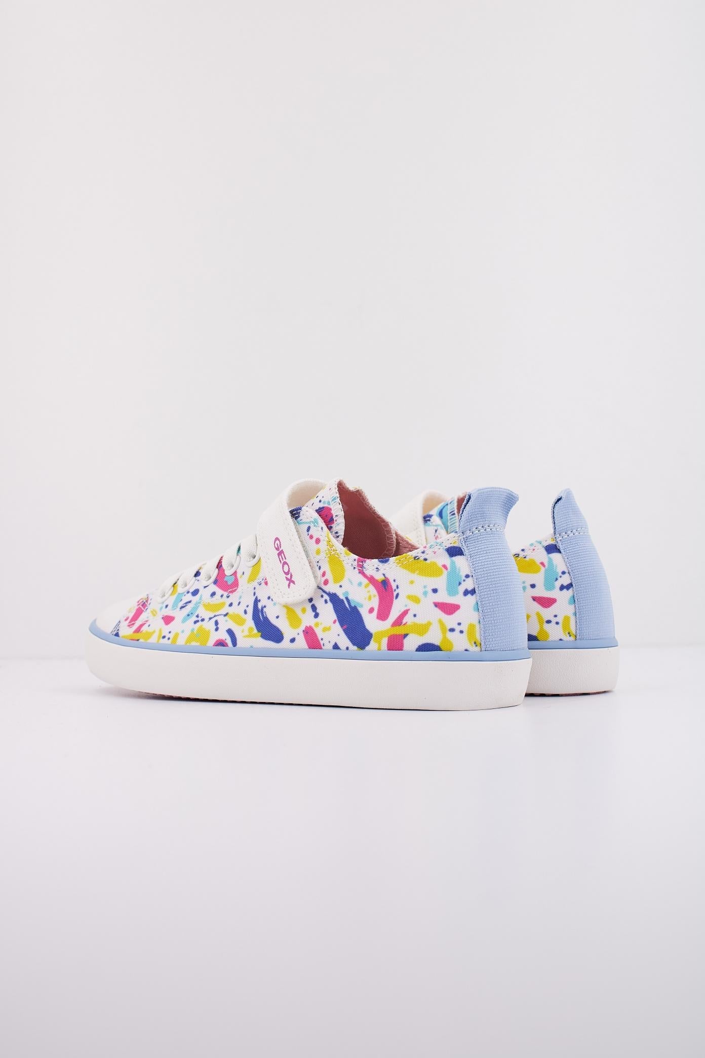 GEOX J GISLI GIRL en color BLANCO (4)