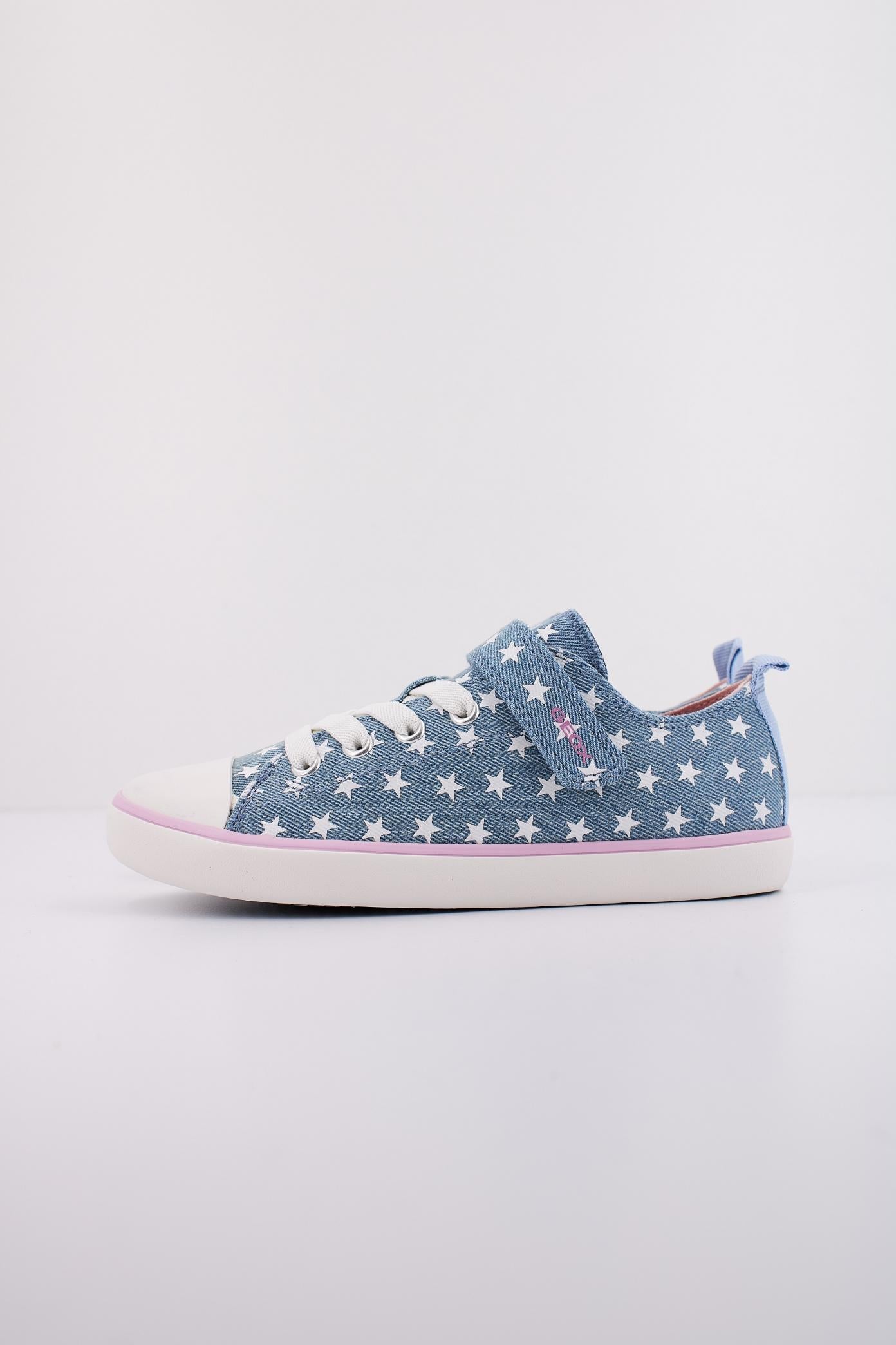 GEOX J GISLI GIRL en color AZUL (1)