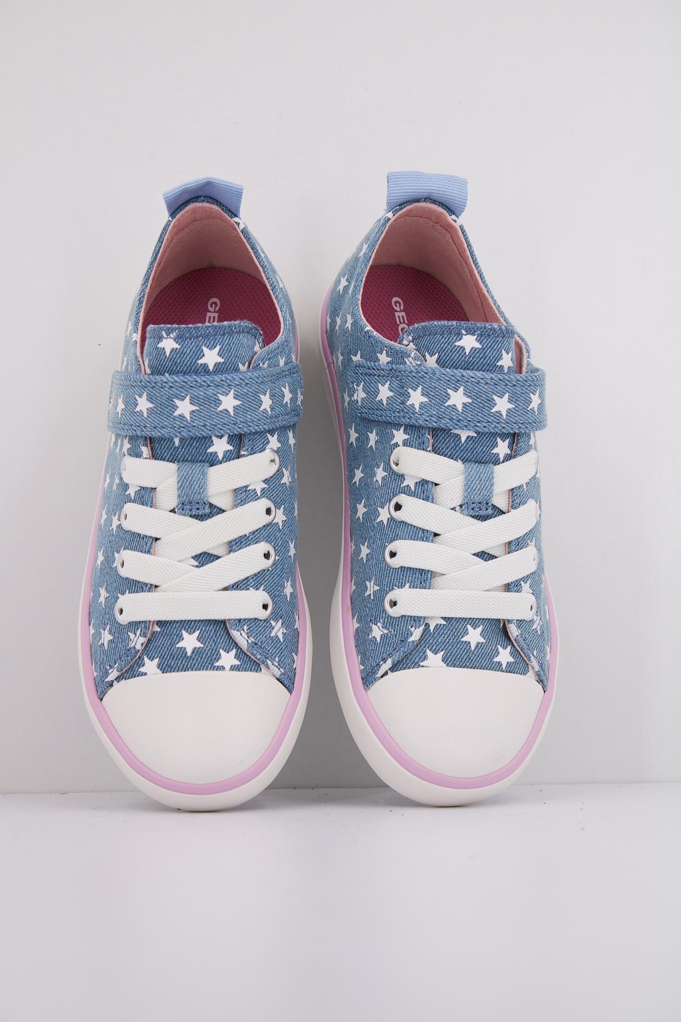 GEOX J GISLI GIRL en color AZUL (3)