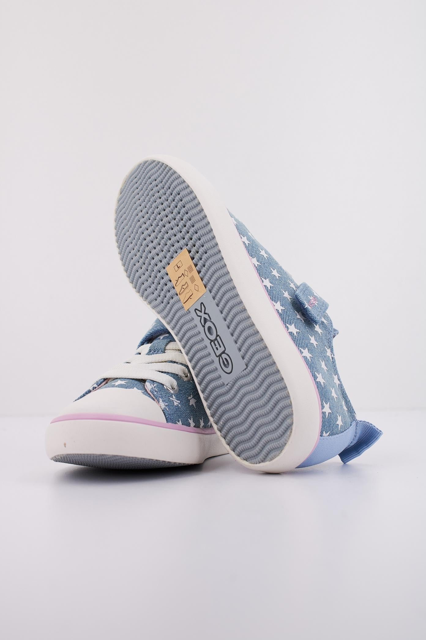 GEOX J GISLI GIRL en color AZUL (5)