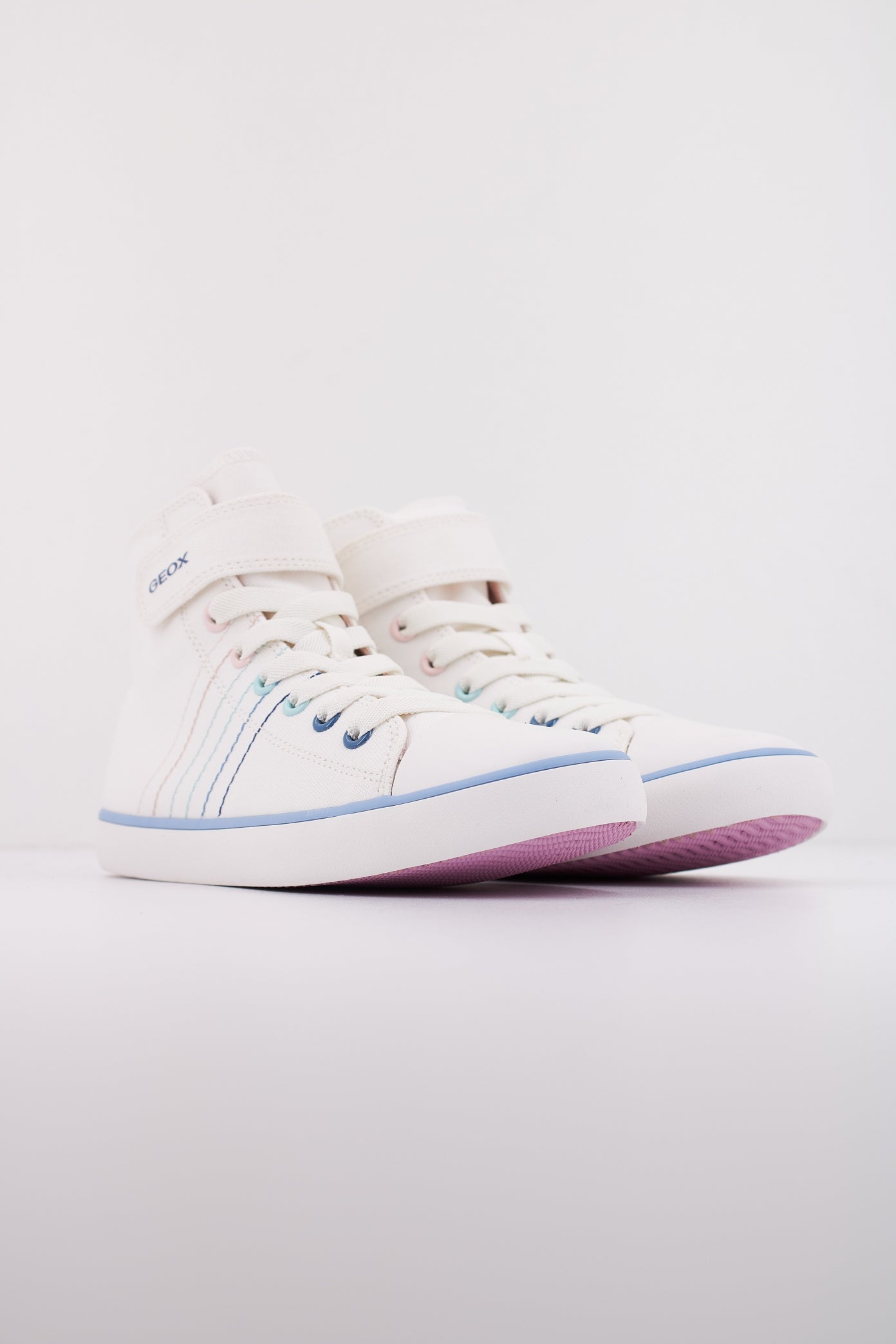 GEOX J GISLI GIRL en color BLANCO (2)