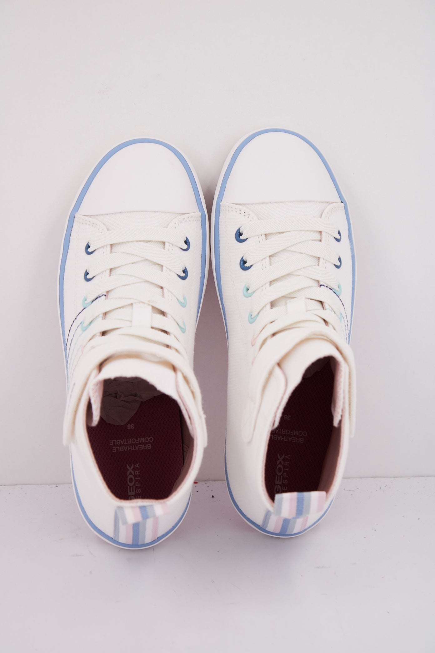 GEOX J GISLI GIRL en color BLANCO (3)