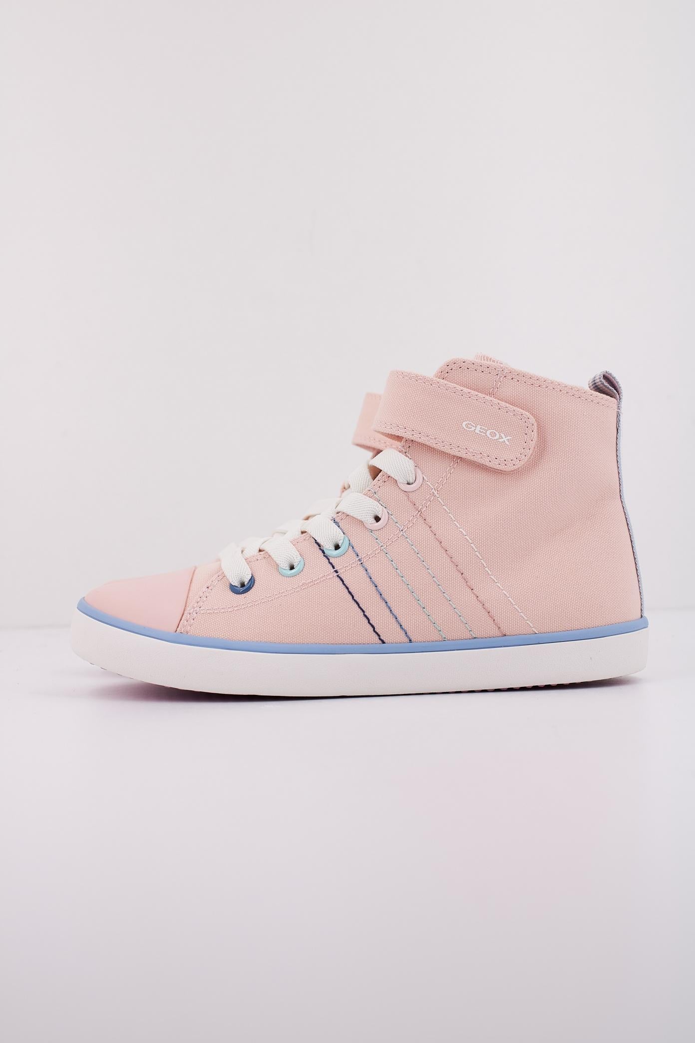 GEOX J GISLI GIRL en color ROSA (1)