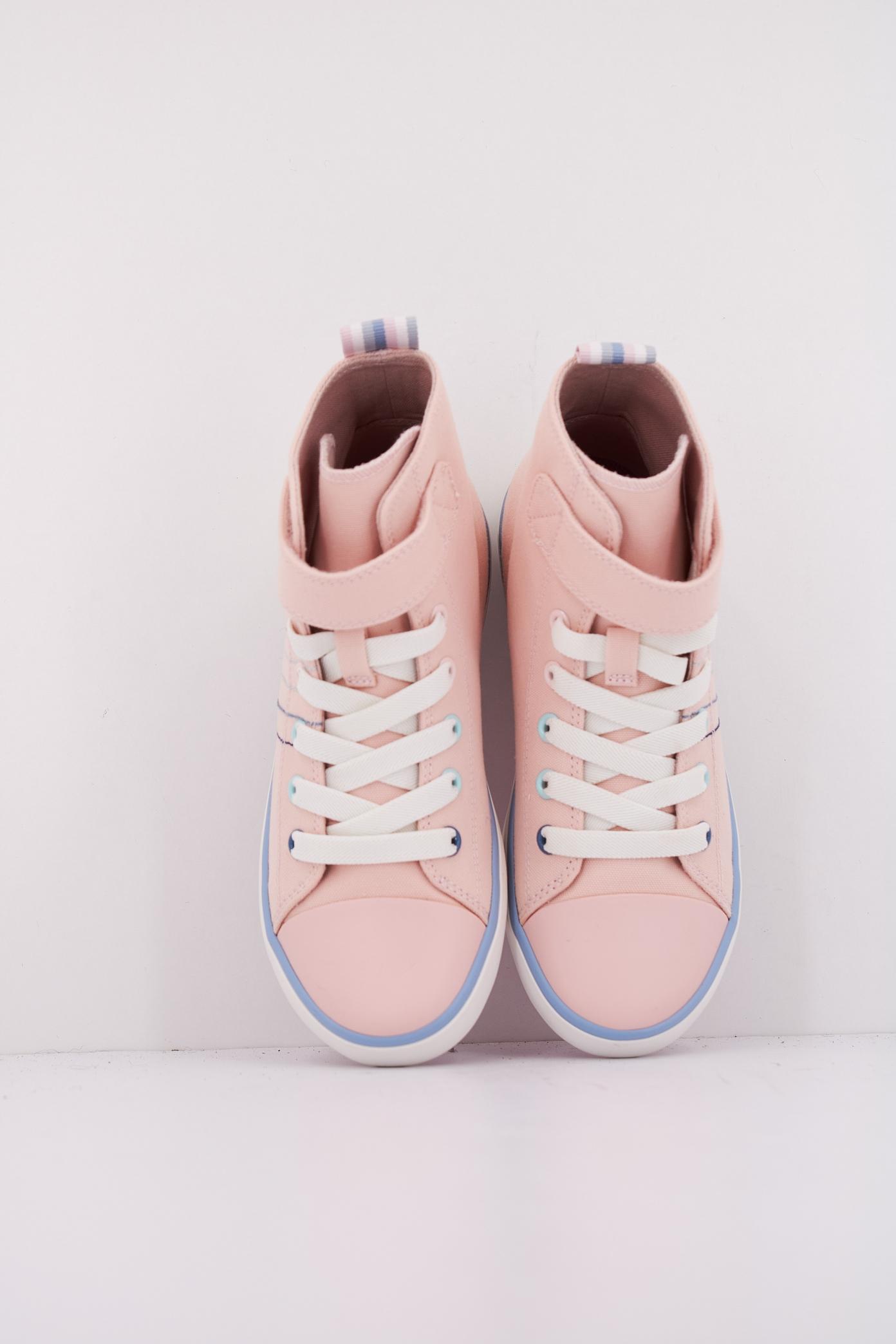 GEOX J GISLI GIRL en color ROSA (3)