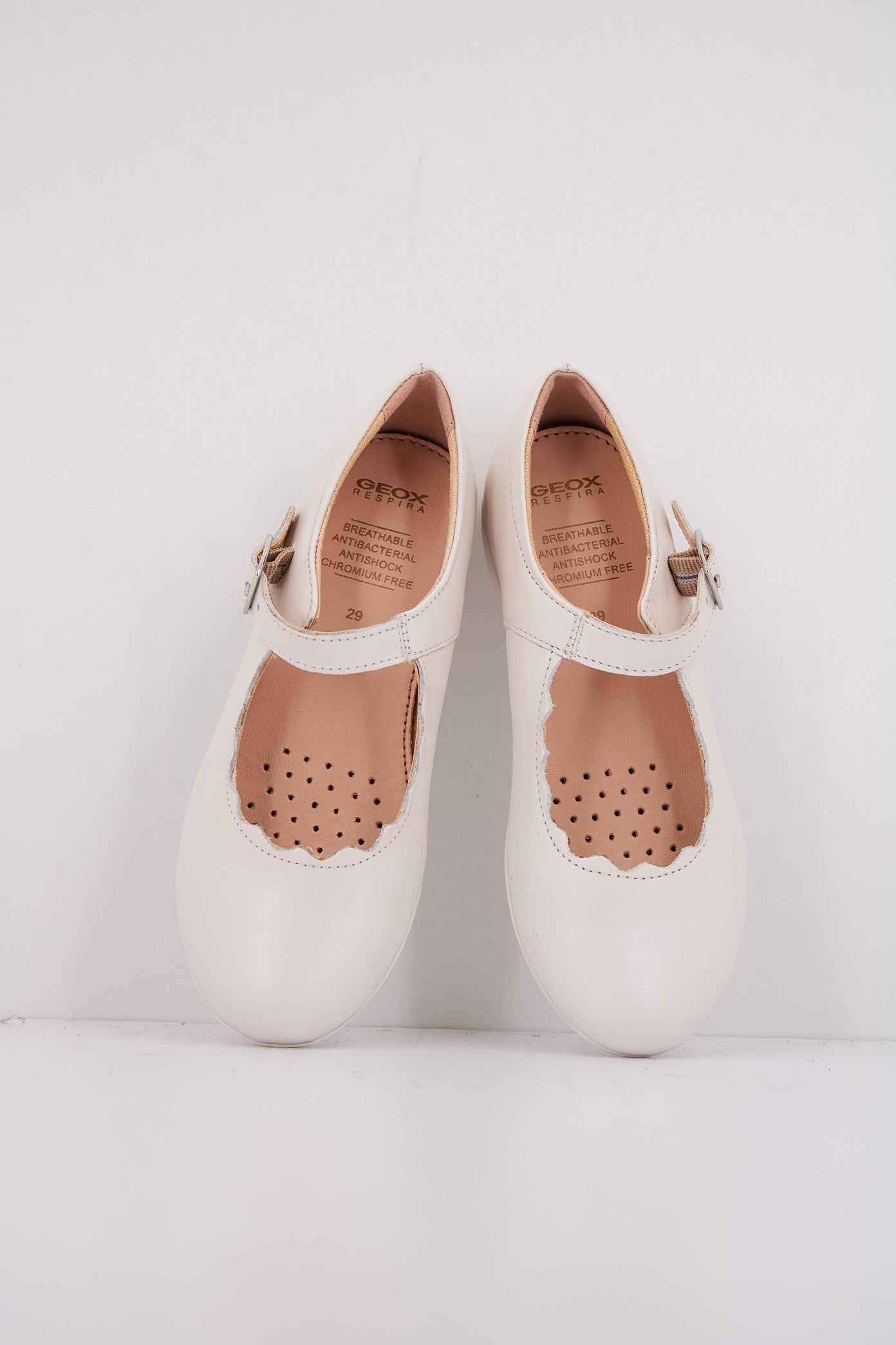 GEOX JR PLIE' en color BLANCO (3)