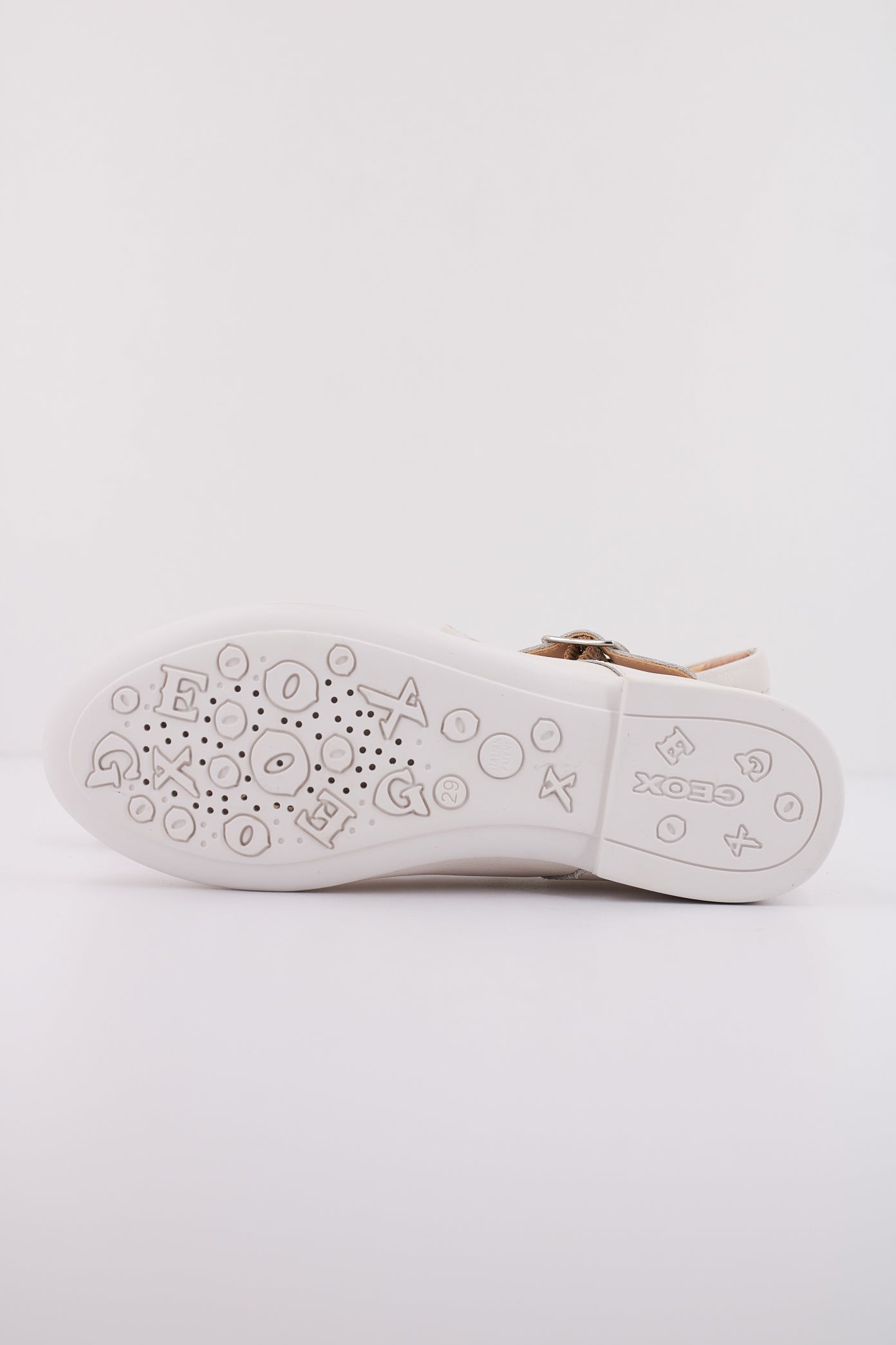 GEOX JR PLIE' en color BLANCO (5)