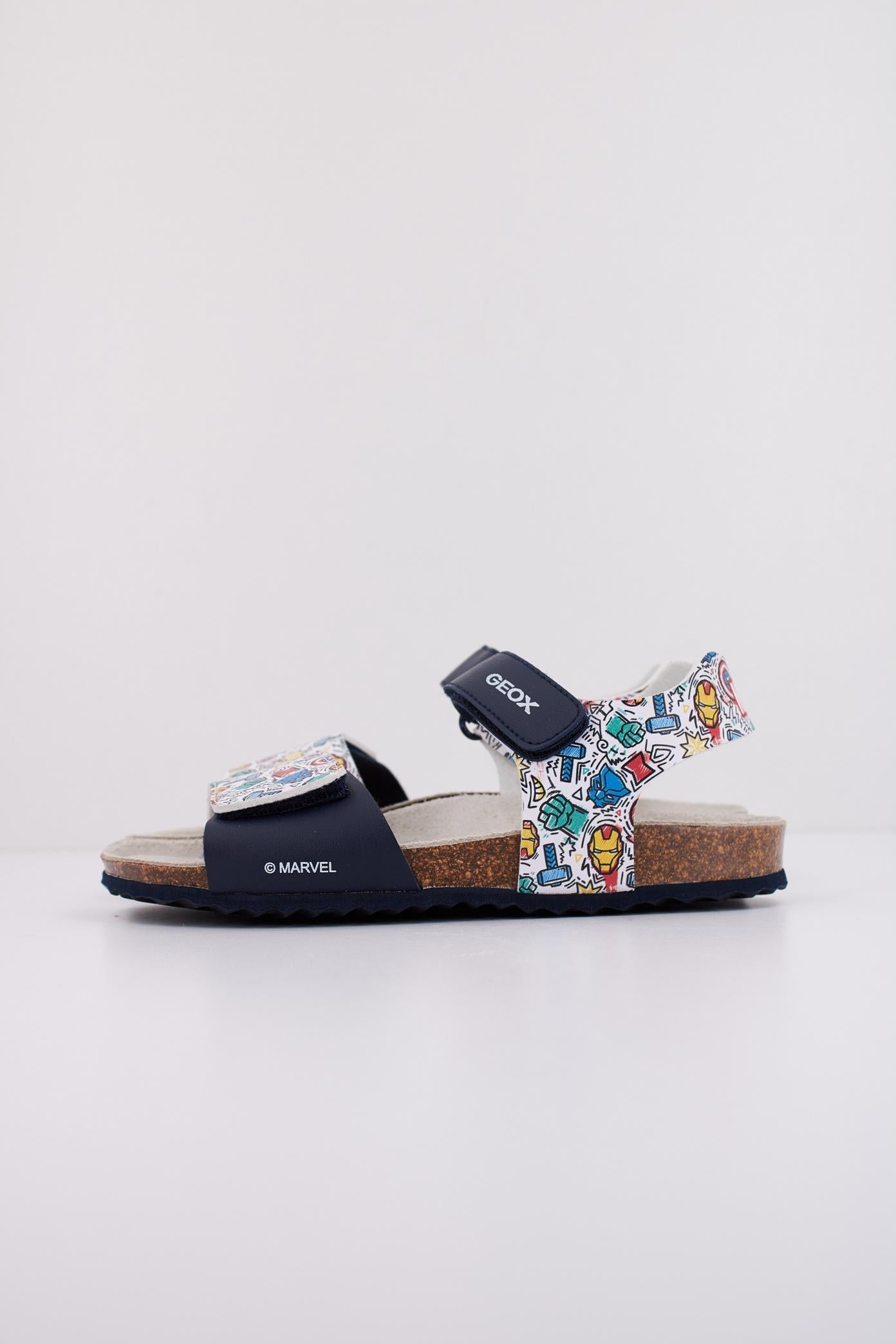 GEOX J GHITA BOY en color AZUL (1)