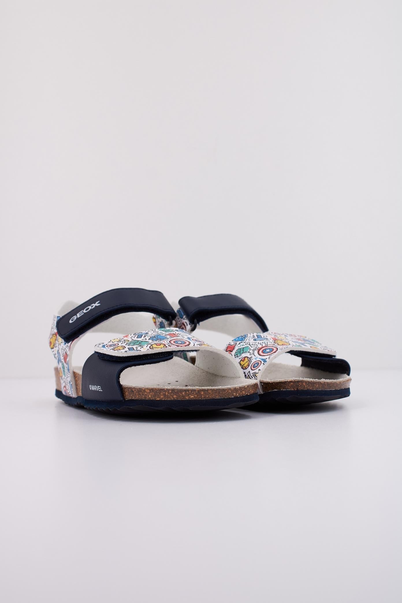 GEOX J GHITA BOY en color AZUL (2)