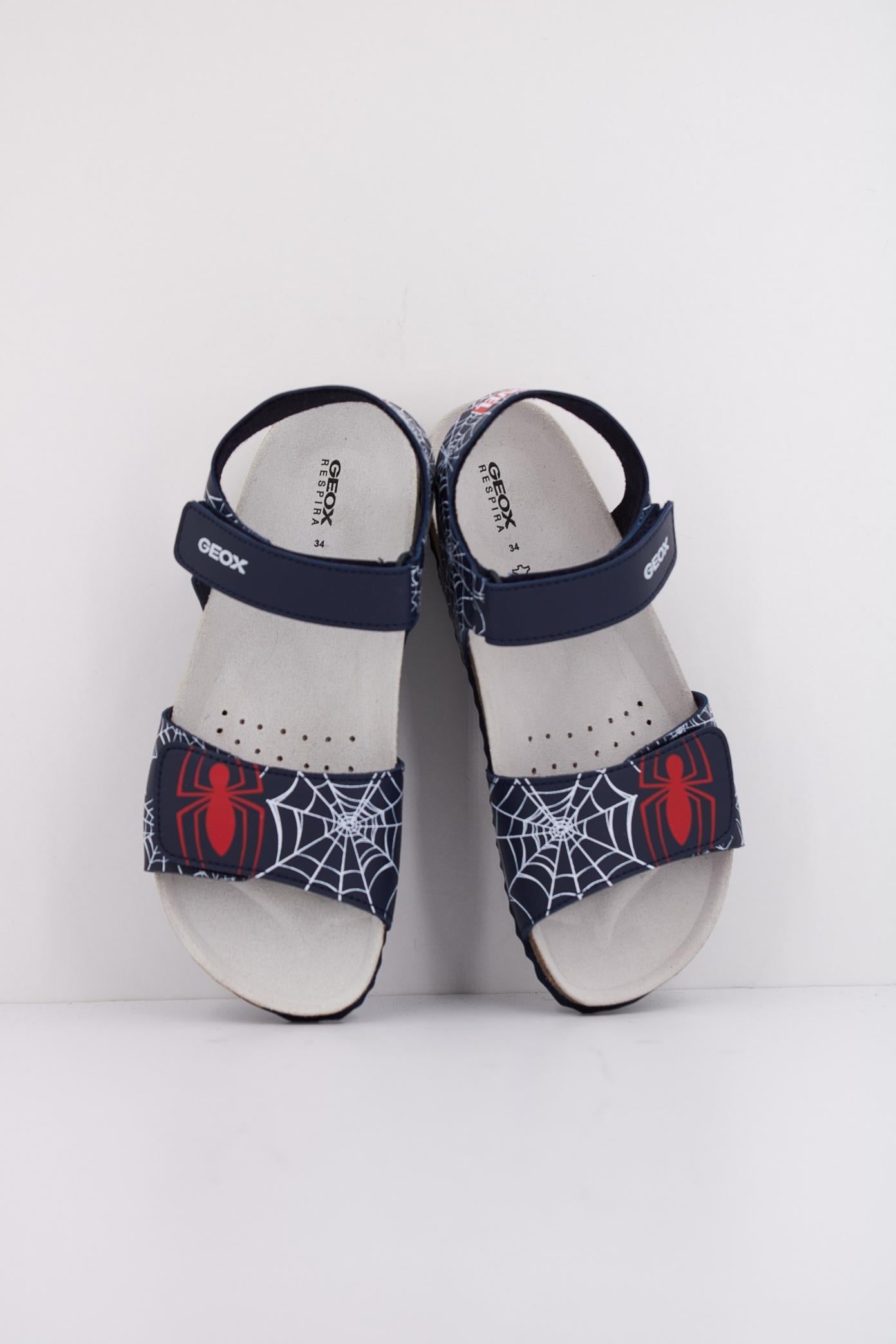 GEOX J GHITA BOY en color AZUL (3)
