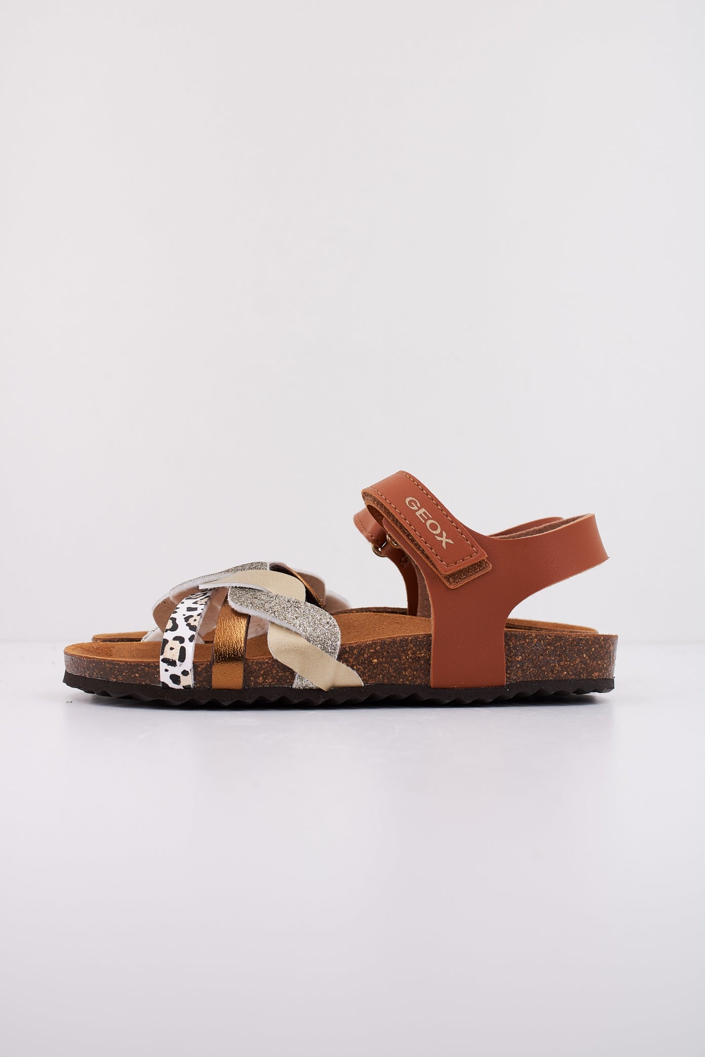 GEOX J ADRIEL GIRL en color ANIMAL PRINT (1)