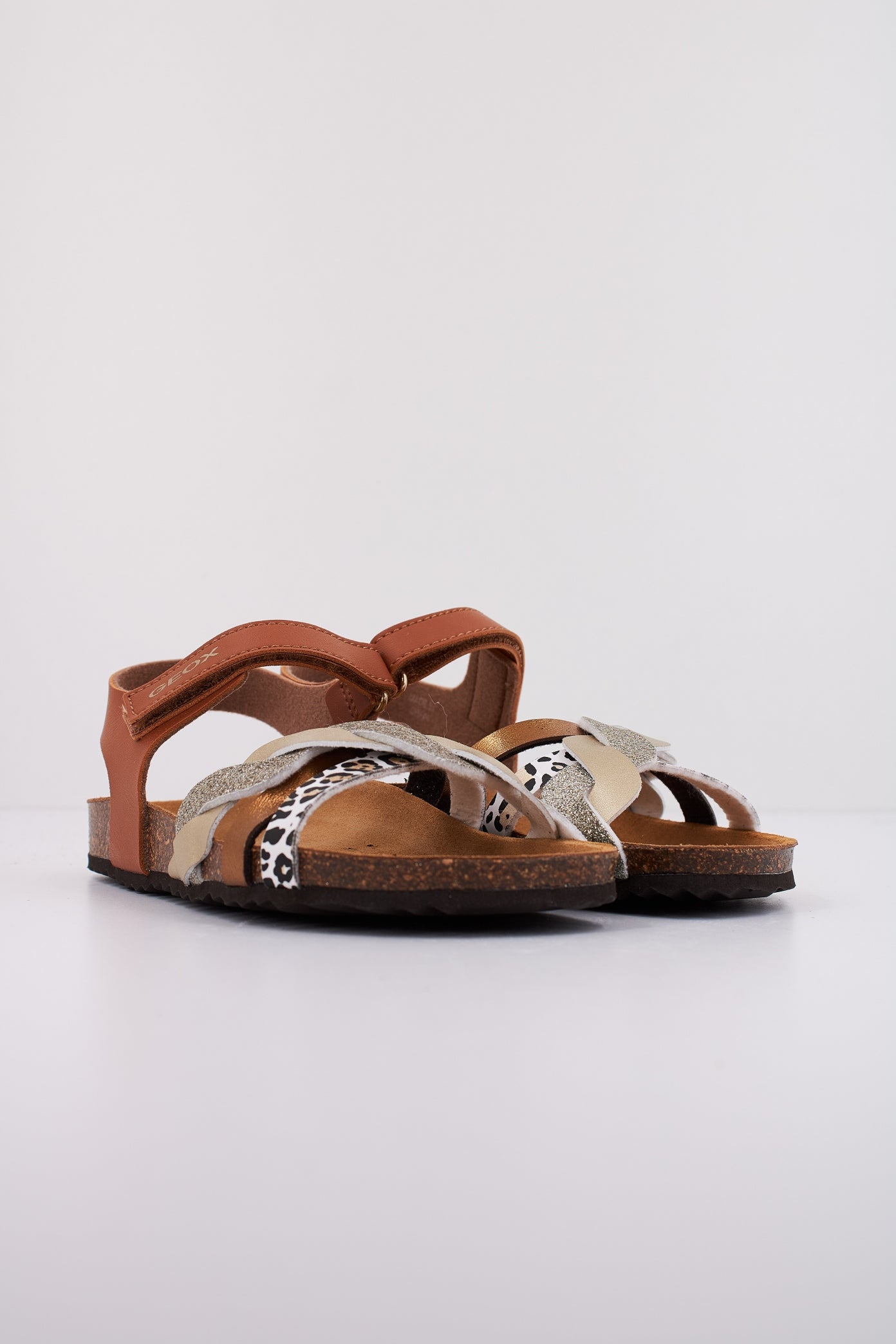 GEOX J ADRIEL GIRL en color ANIMAL PRINT (2)
