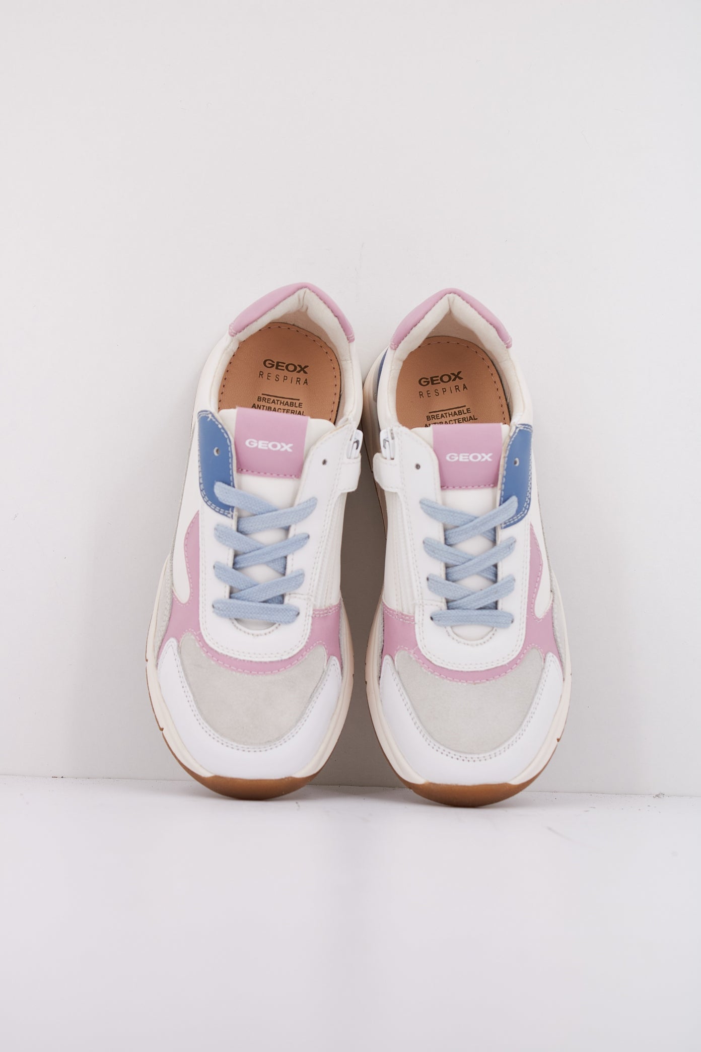 GEOX J MAWAZY GIRL en color BLANCO (3)