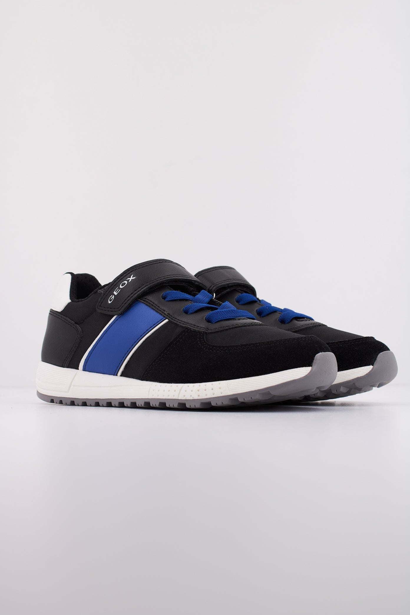 GEOX J ALBEN BOY en color NEGRO (2)