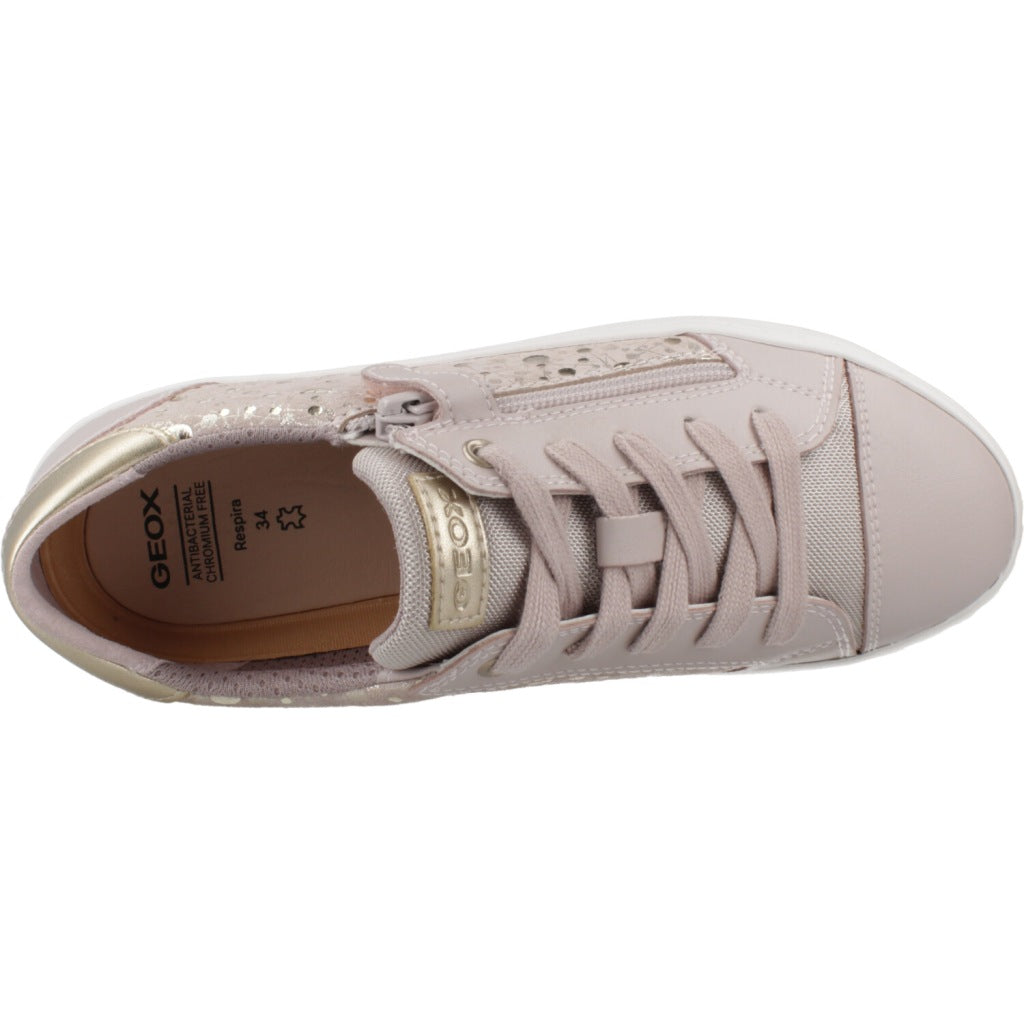 GEOX J KILWI GIRL en color ROSA (7)