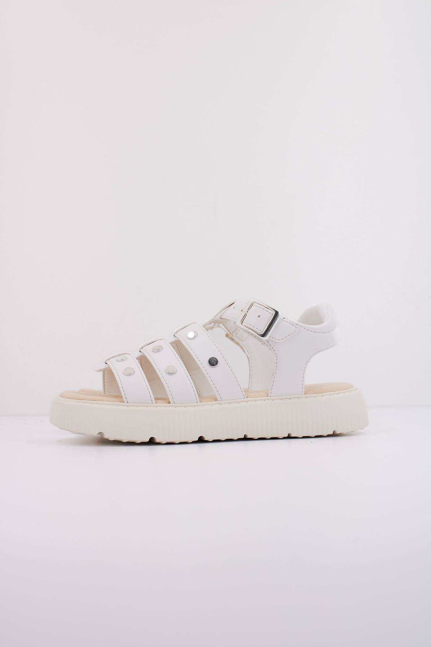 GEOX J SANDAL KODETTE GIR en color BLANCO (1)