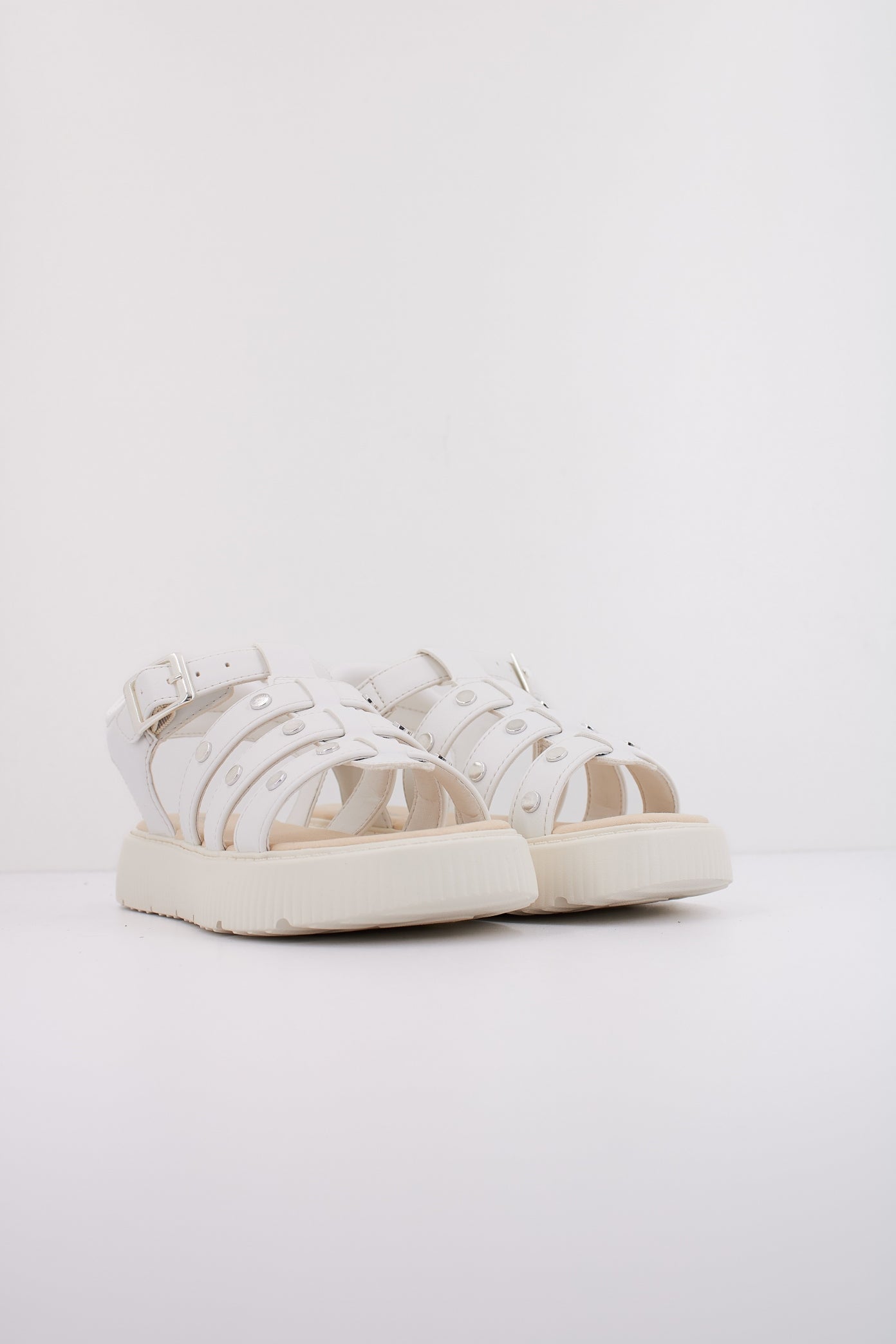 GEOX J SANDAL KODETTE GIR en color BLANCO (2)