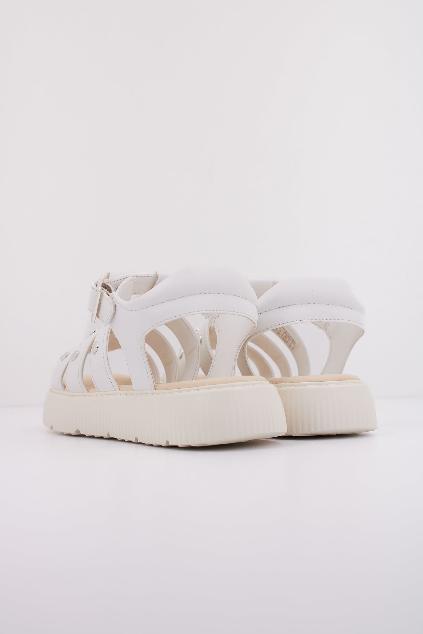 GEOX J SANDAL KODETTE GIR en color BLANCO (4)