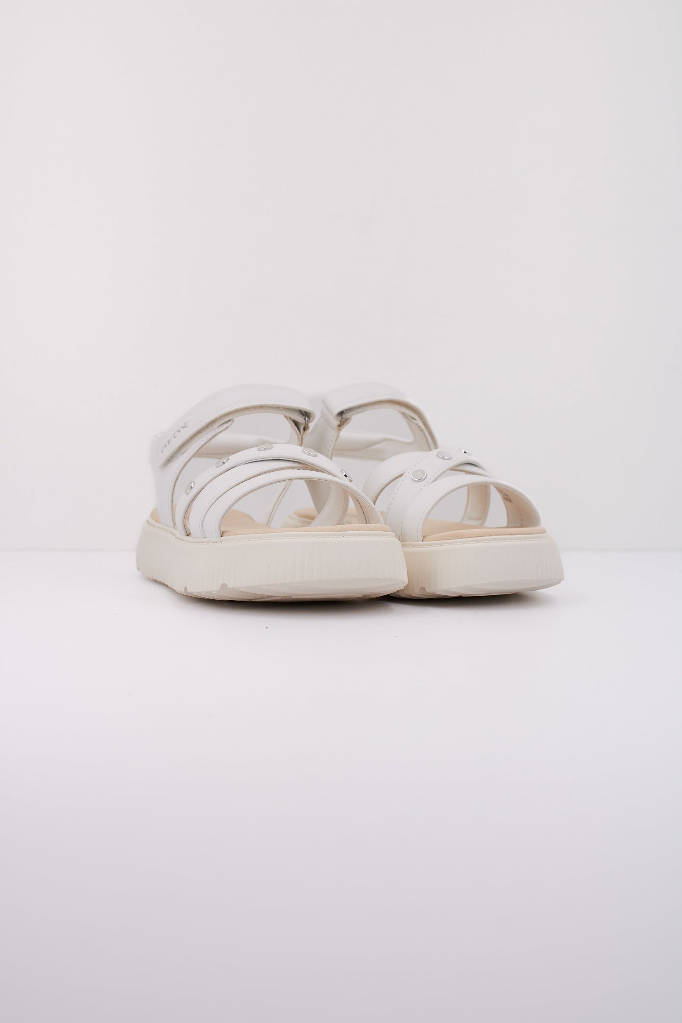GEOX J SANDAL KODETTE GIR en color BLANCO (2)