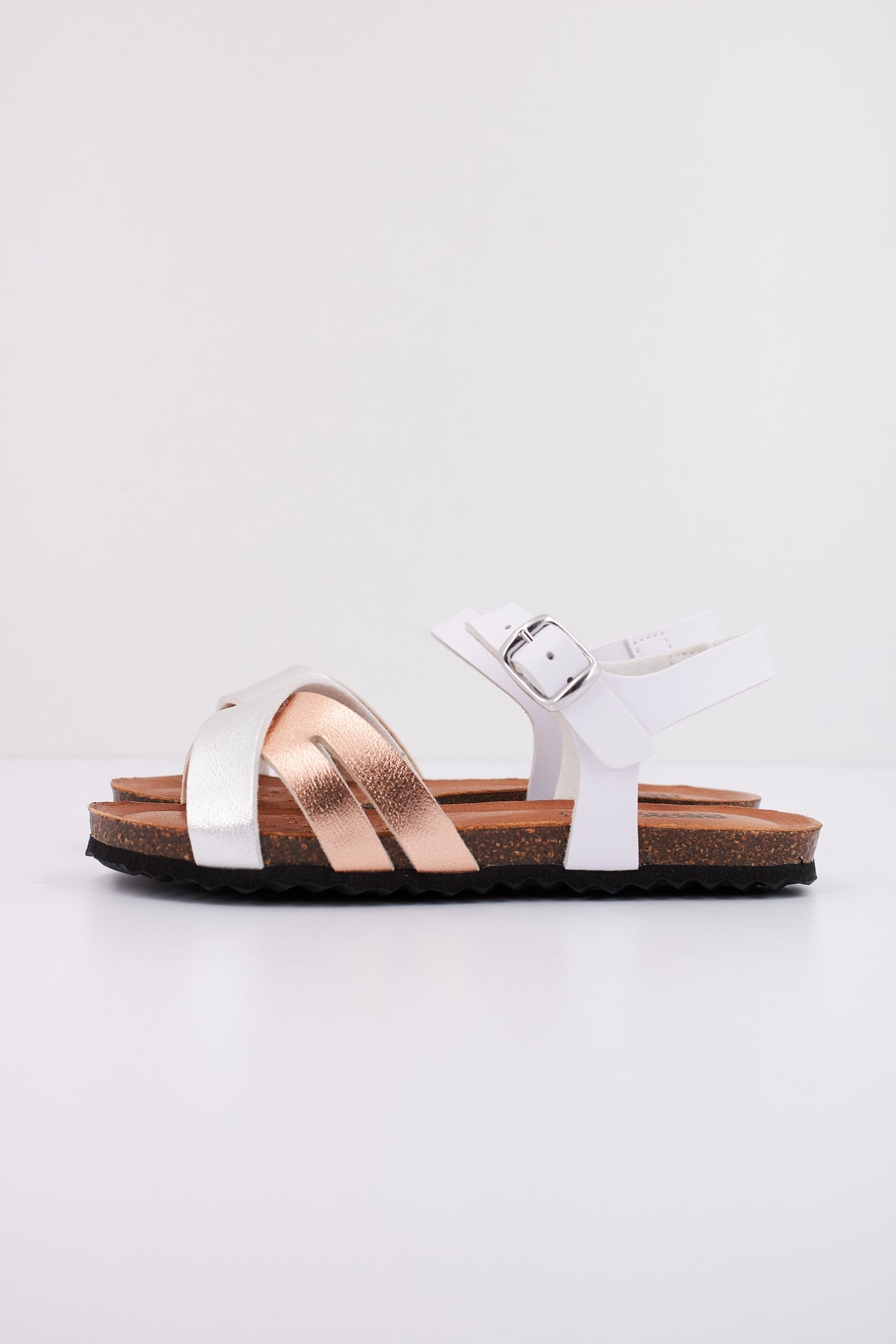 GEOX J SANDAL CHILENE GIR en color BLANCO (1)