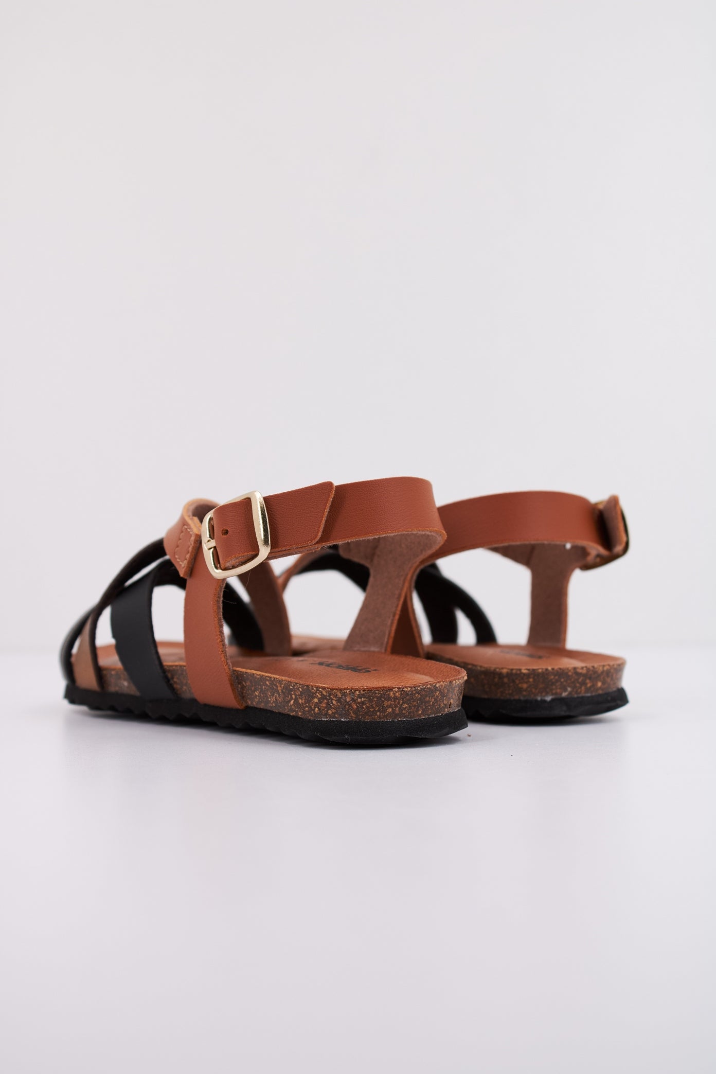 GEOX J SANDAL CHILENE GIR en color MARRON (4)