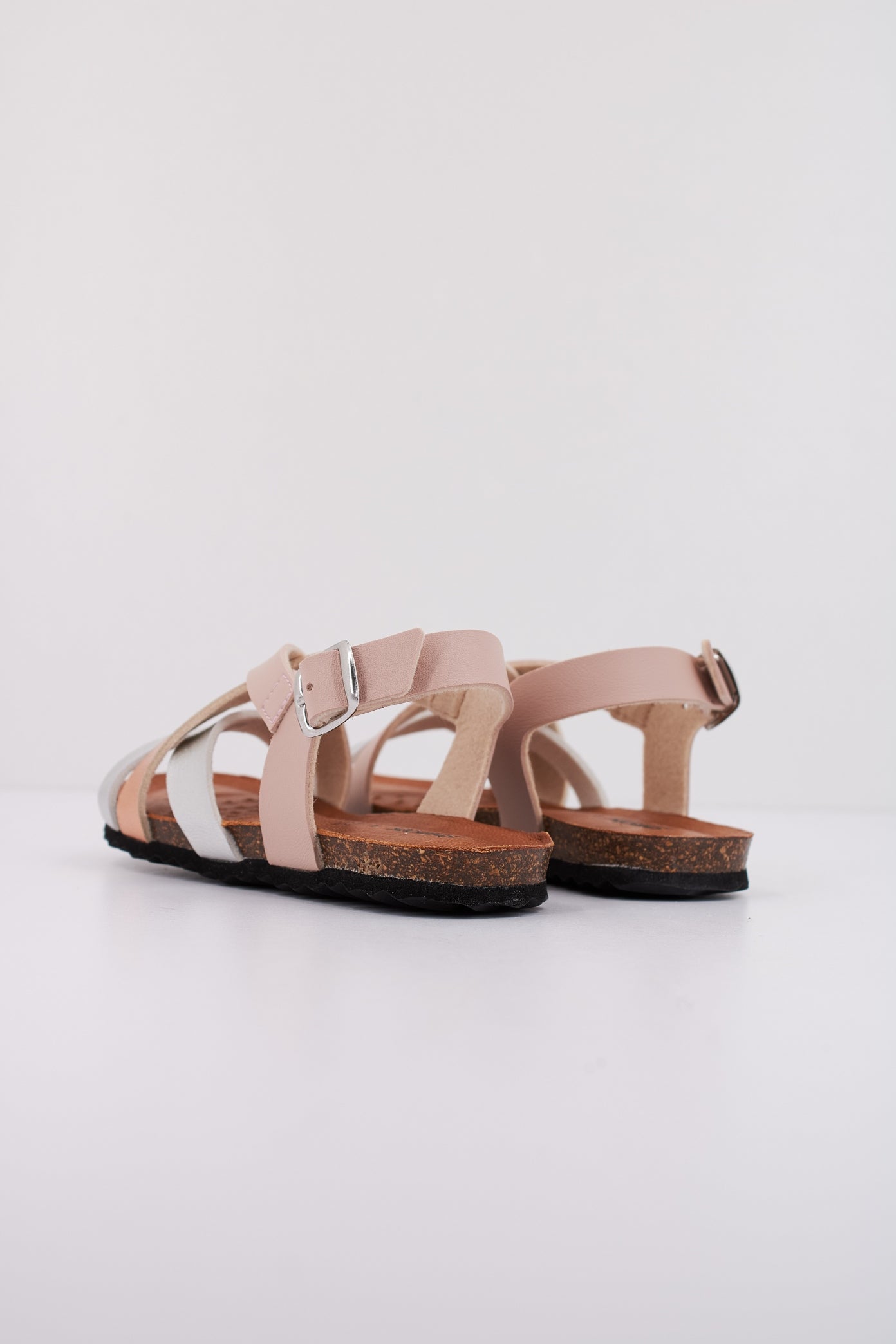 GEOX J SANDAL CHILENE GIR en color ROSA (4)