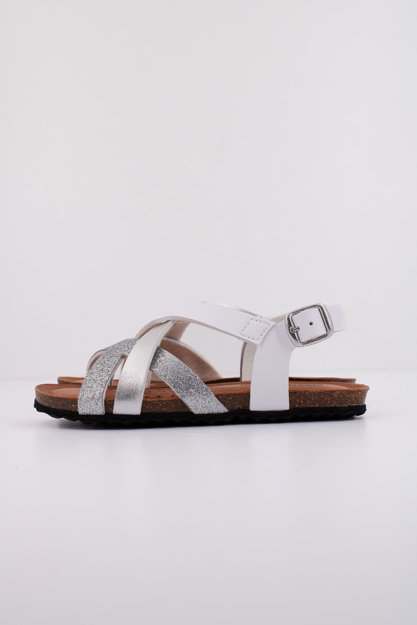 GEOX J SANDAL CHILENE GIR en color BLANCO (1)