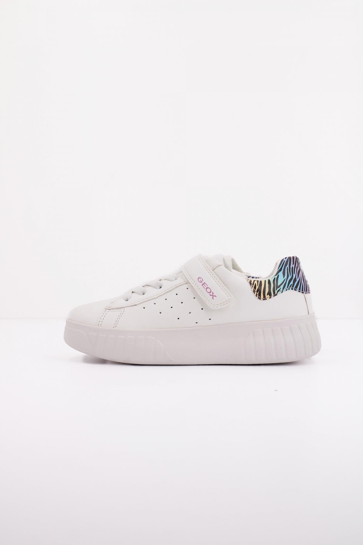 GEOX J MIKIROSHI GIRL en color BLANCO (1)