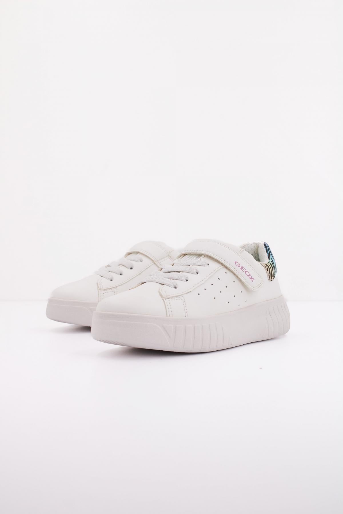 GEOX J MIKIROSHI GIRL en color BLANCO (2)