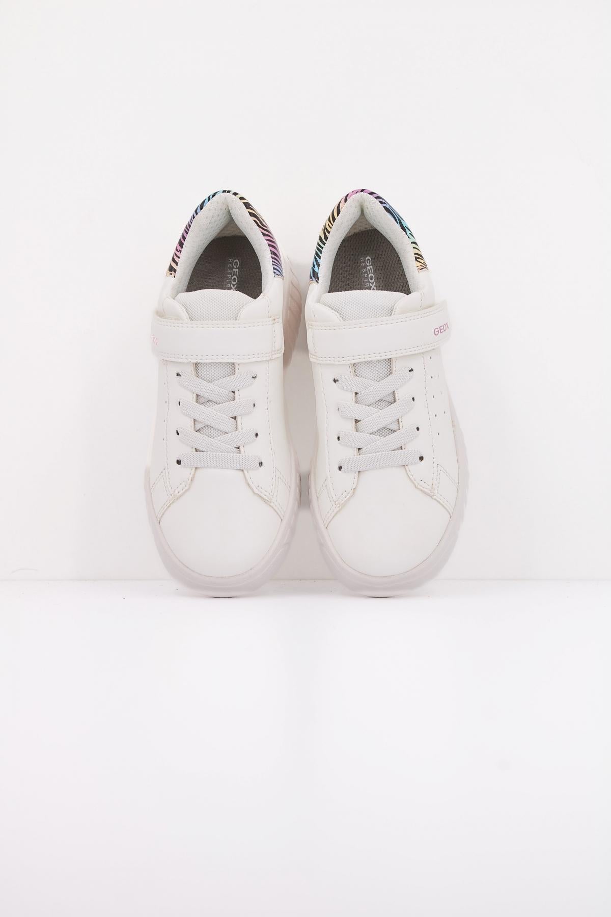 GEOX J MIKIROSHI GIRL en color BLANCO (3)