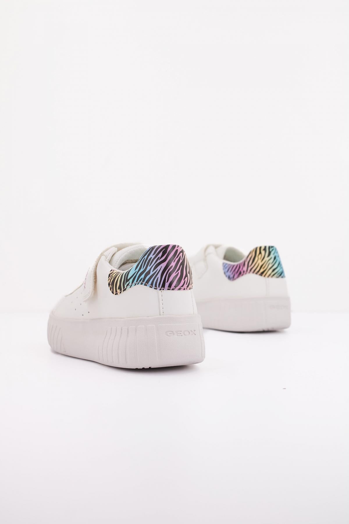 GEOX J MIKIROSHI GIRL en color BLANCO (4)