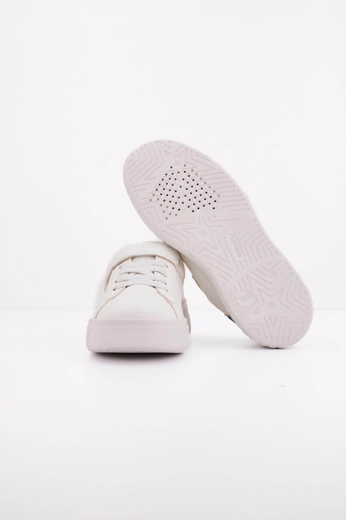 GEOX J MIKIROSHI GIRL en color BLANCO (5)