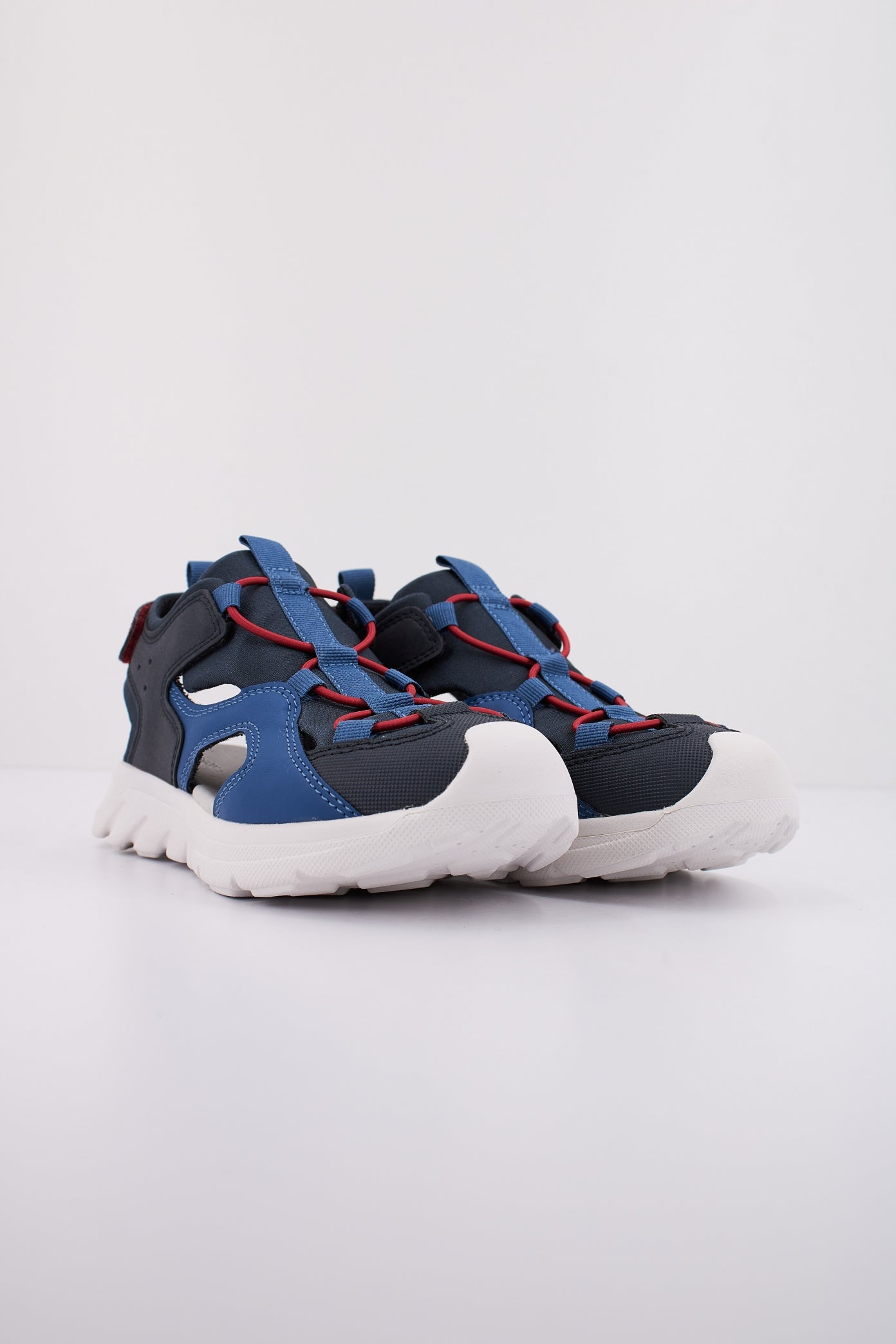 GEOX J SANDAL AIRADYUM BO en color AZUL (2)